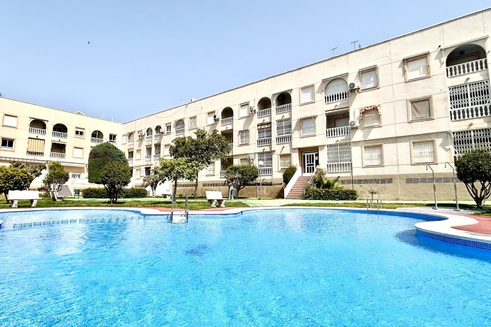 Sprzedaż - Apartament / Mieszkanie -
Torrevieja - Costa Blanca