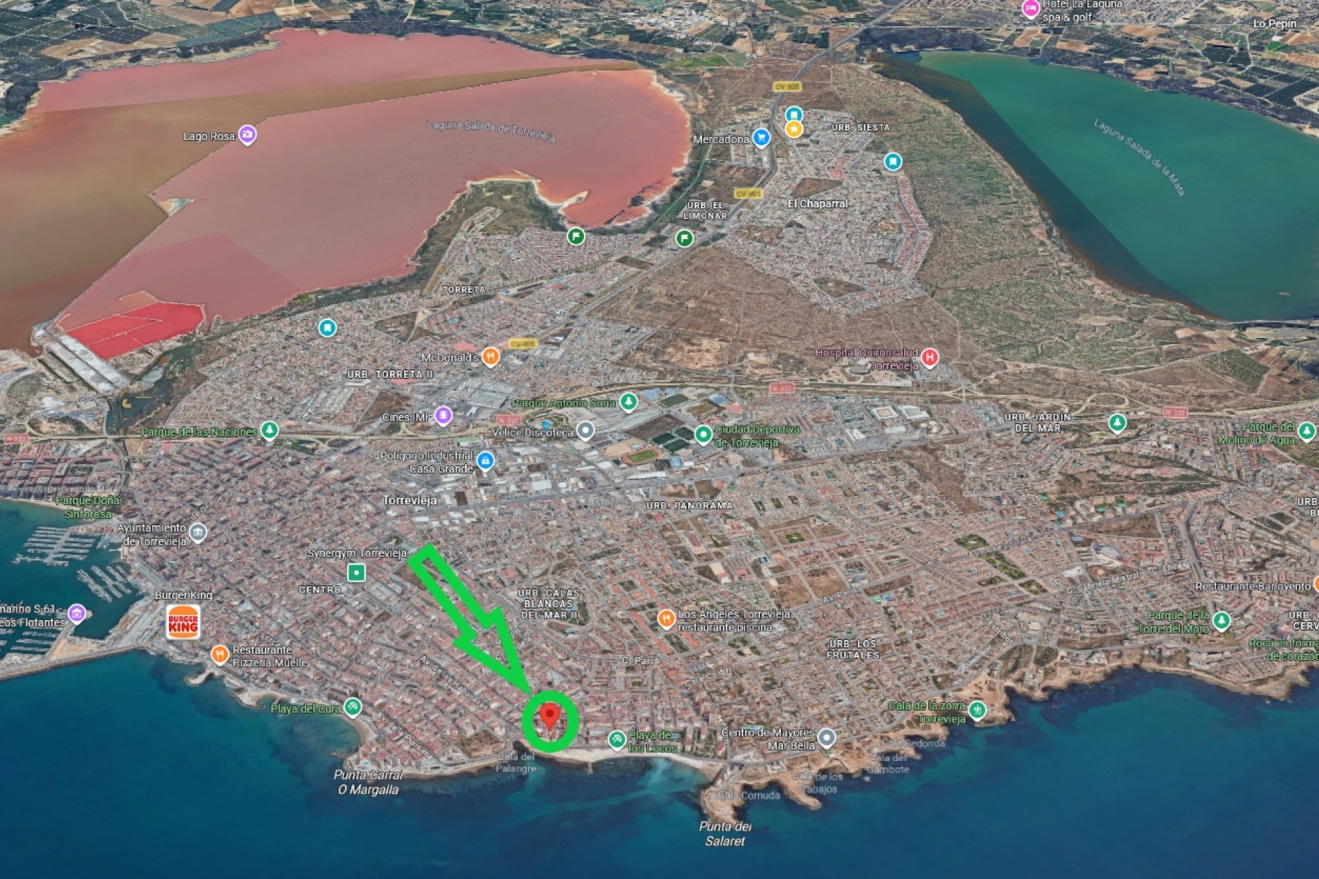 Sprzedaż - Apartament / Mieszkanie -
Torrevieja - Costa Blanca