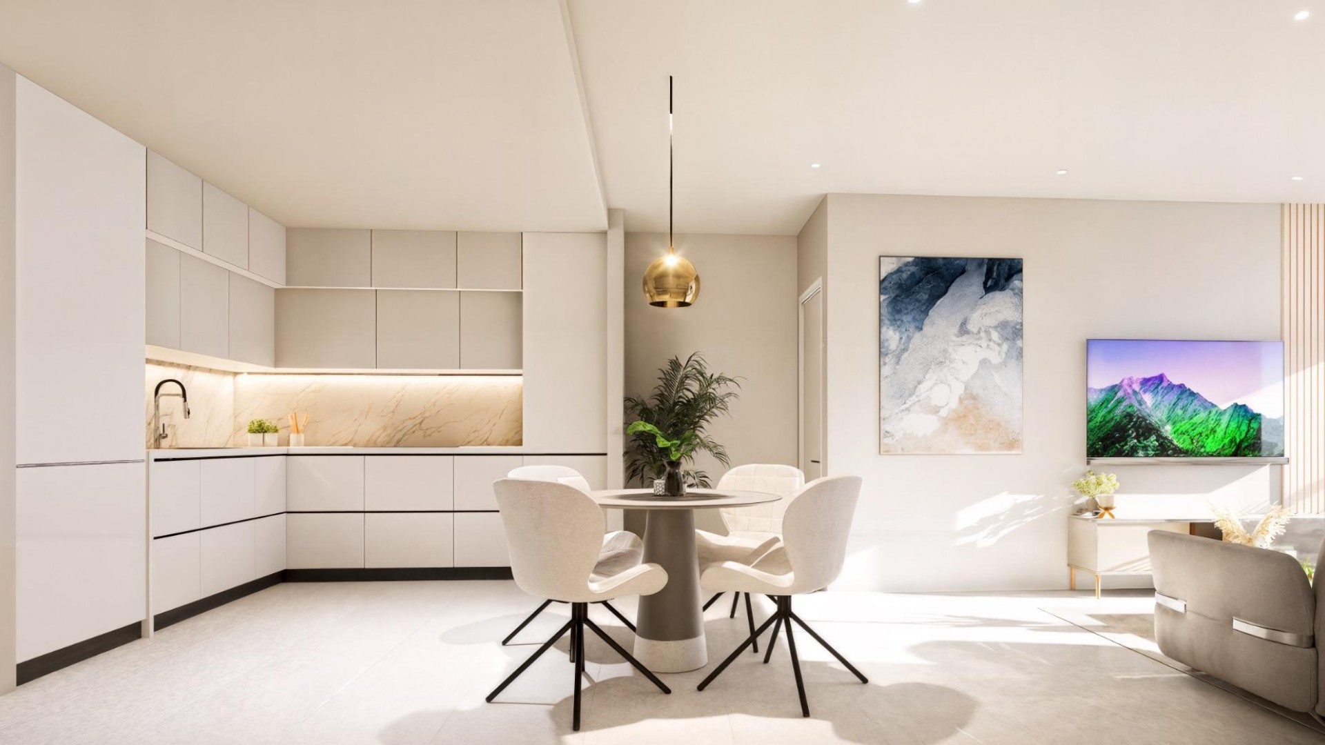 Sprzedaż - Apartament mieszkanie -
Torrevieja - Curva del Palangre