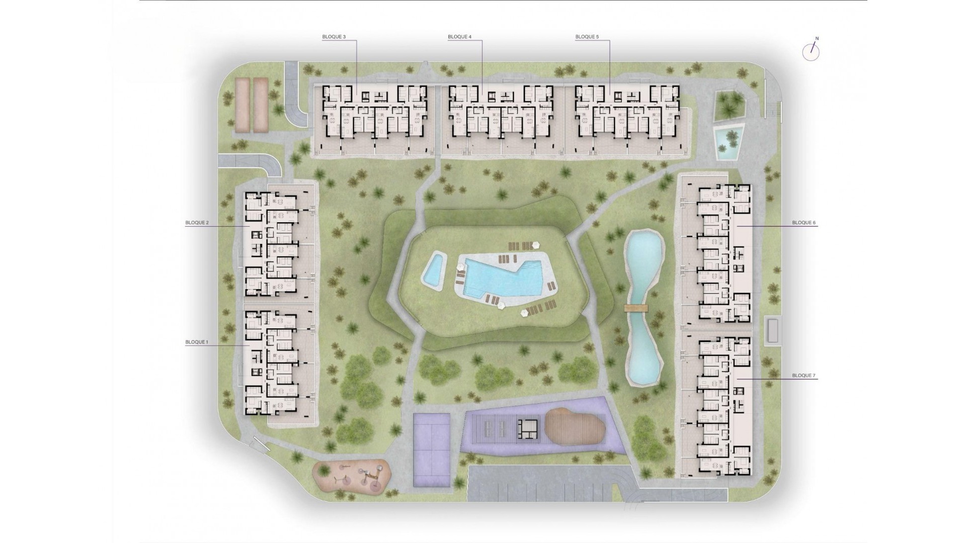 Sprzedaż - Apartament mieszkanie -
Torrevieja - El chaparral