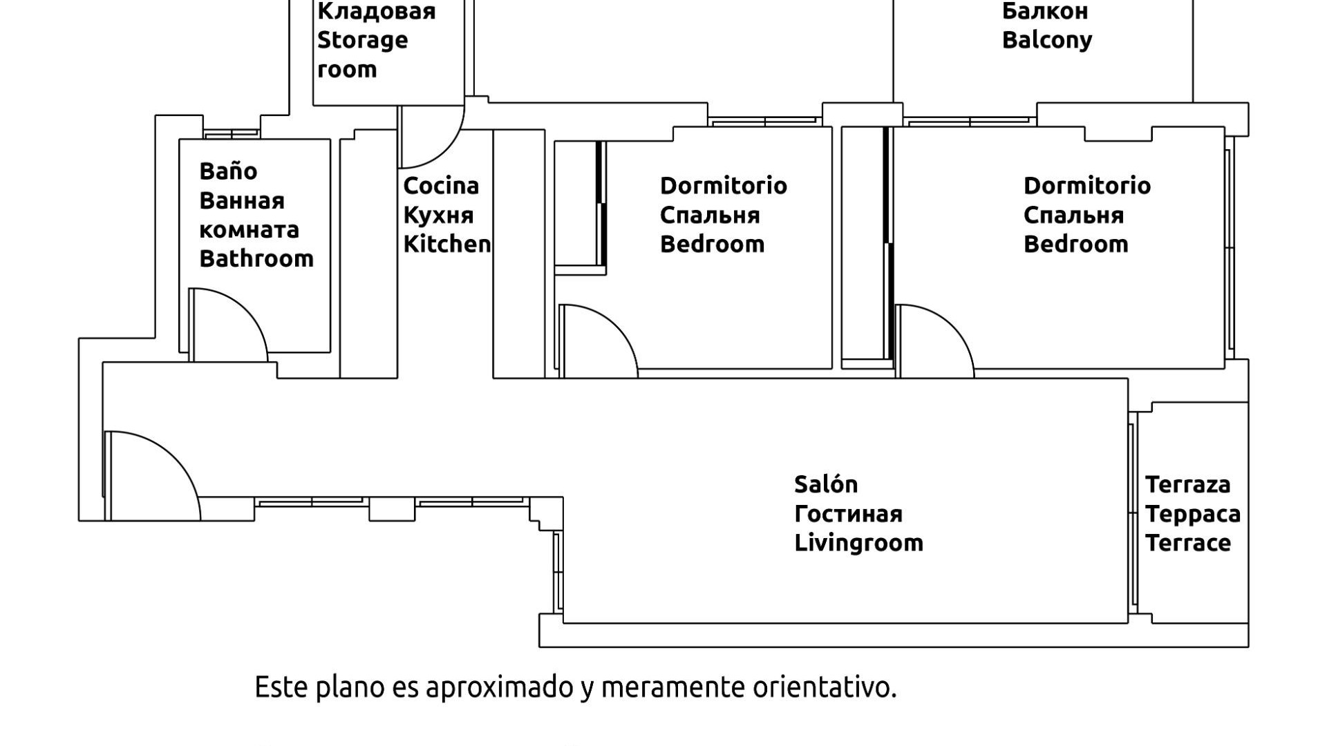 Sprzedaż - Apartament mieszkanie -
Torrevieja - Estacion de autobuses