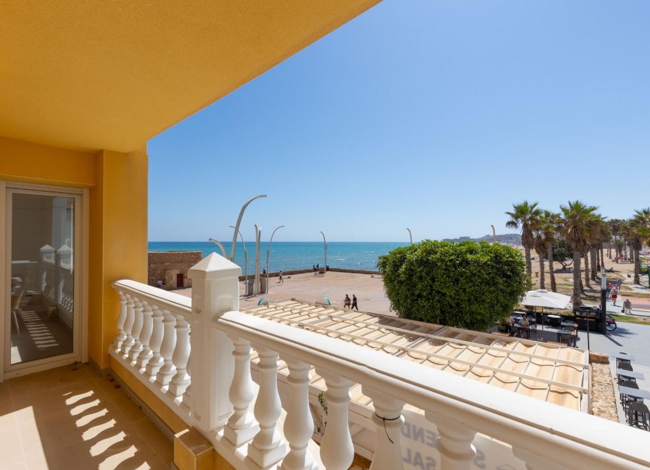 Sprzedaż - Apartament mieszkanie -
Torrevieja - La Mata pueblo