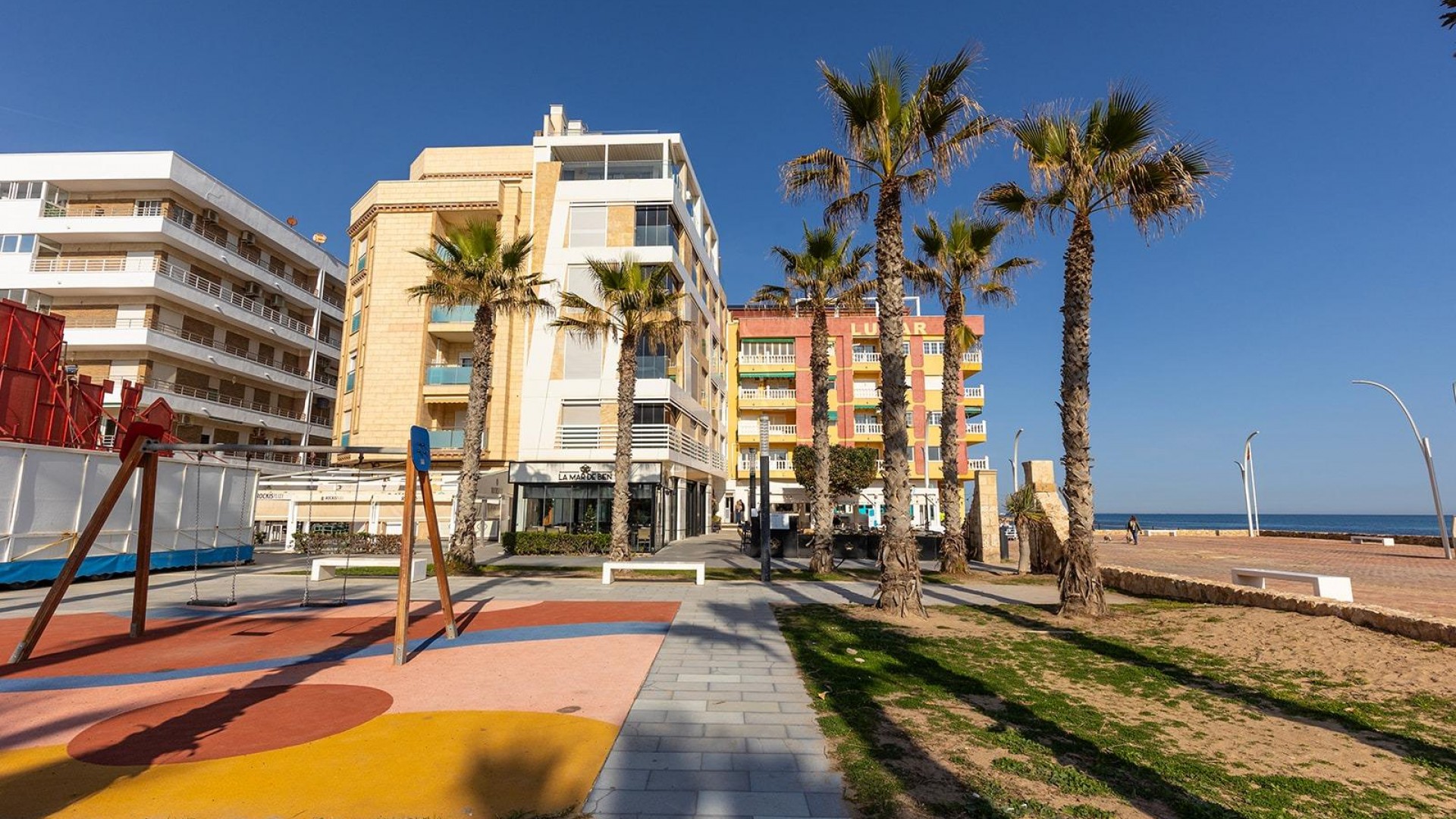 Sprzedaż - Apartament mieszkanie -
Torrevieja - La Mata