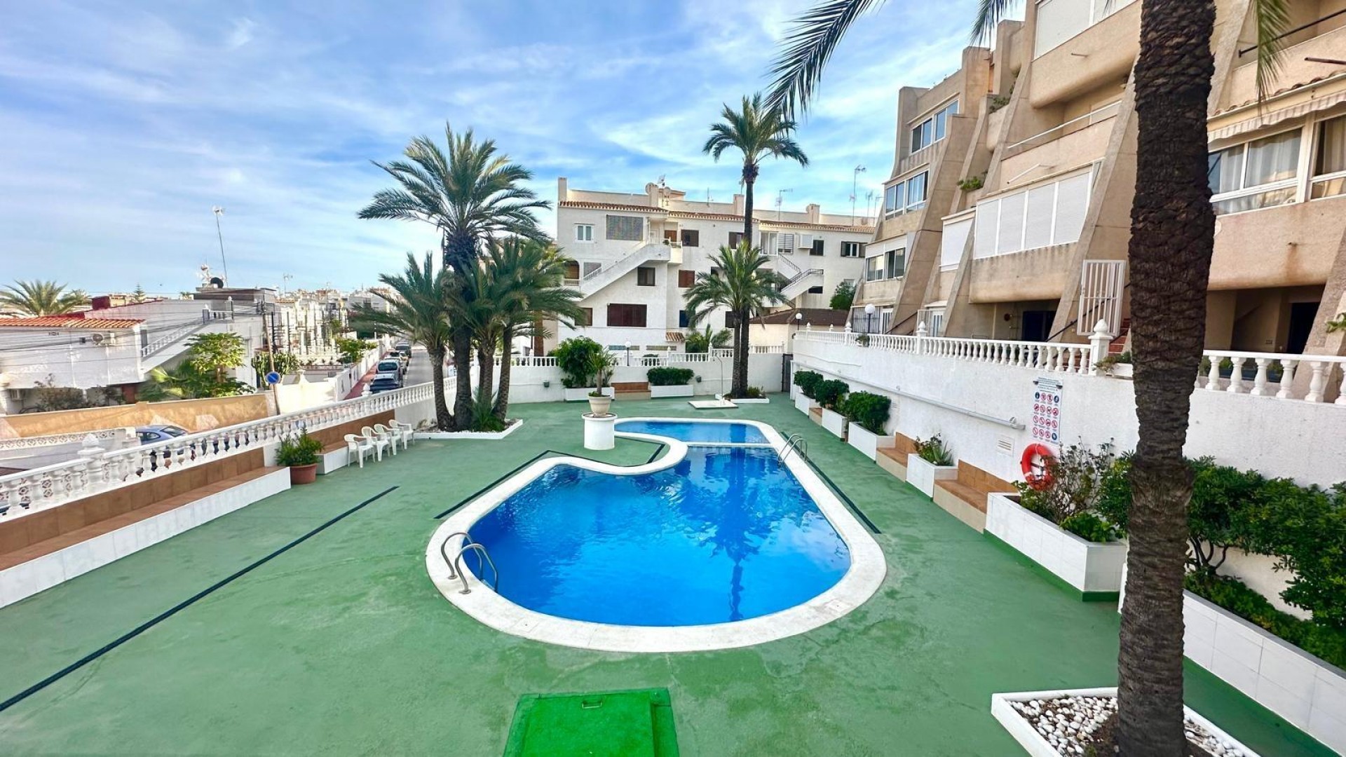 Sprzedaż - Apartament mieszkanie -
Torrevieja - La Mata