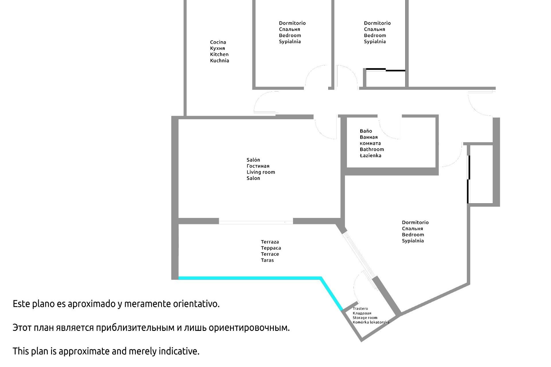 Sprzedaż - Apartament / Mieszkanie -
Torrevieja - La Mata