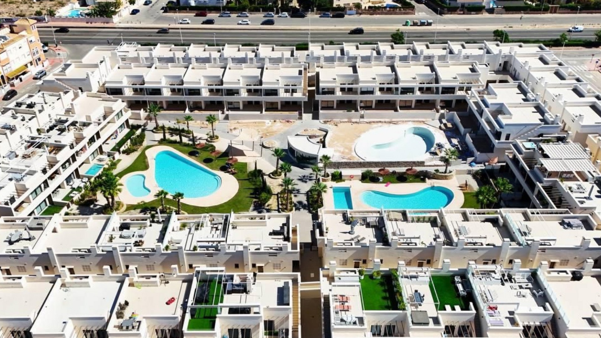 Sprzedaż - Apartament mieszkanie -
Torrevieja - La veleta