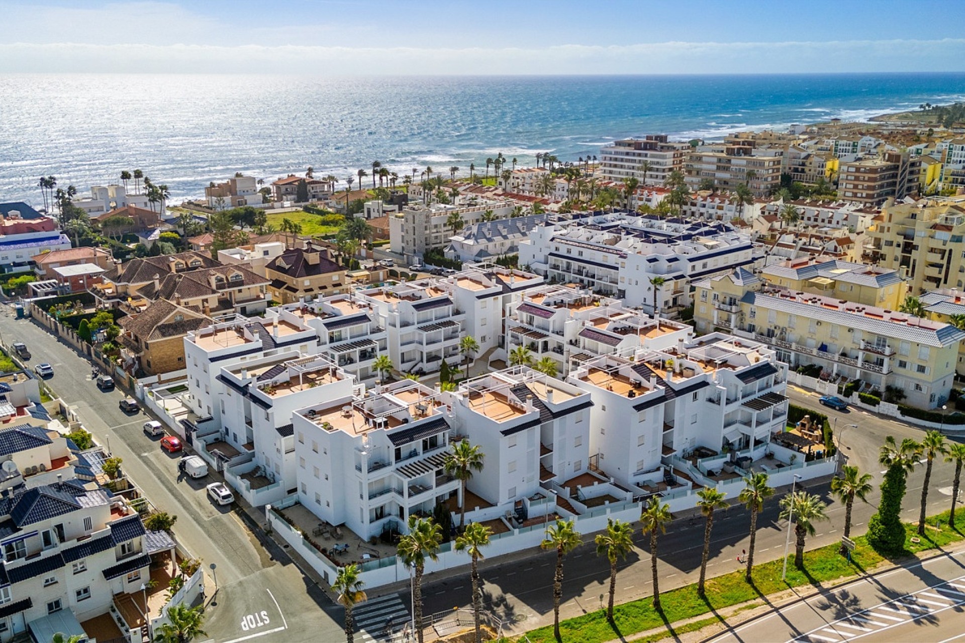 Sprzedaż - Apartament mieszkanie -
Torrevieja - La veleta