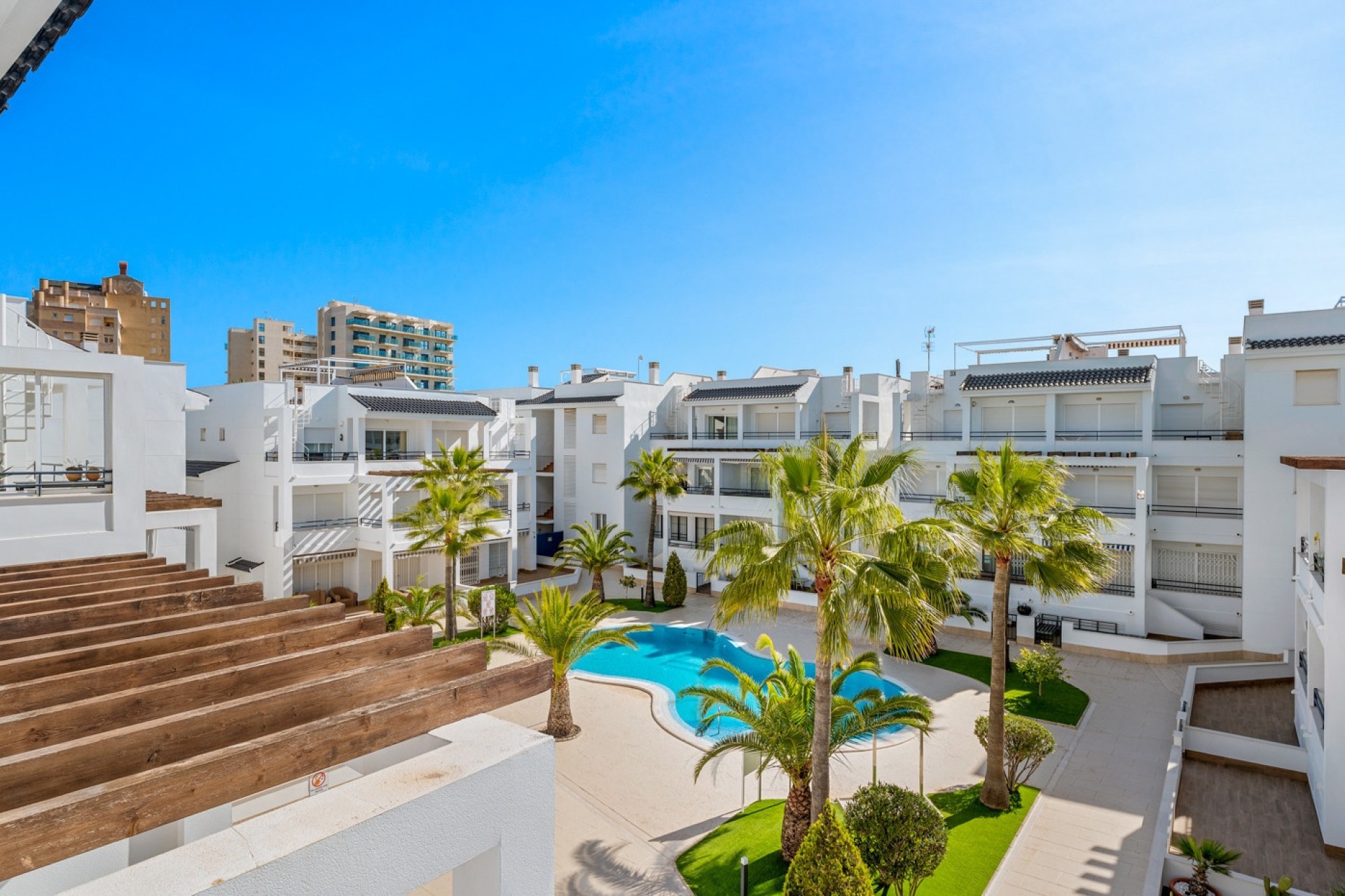 Sprzedaż - Apartament mieszkanie -
Torrevieja - La veleta
