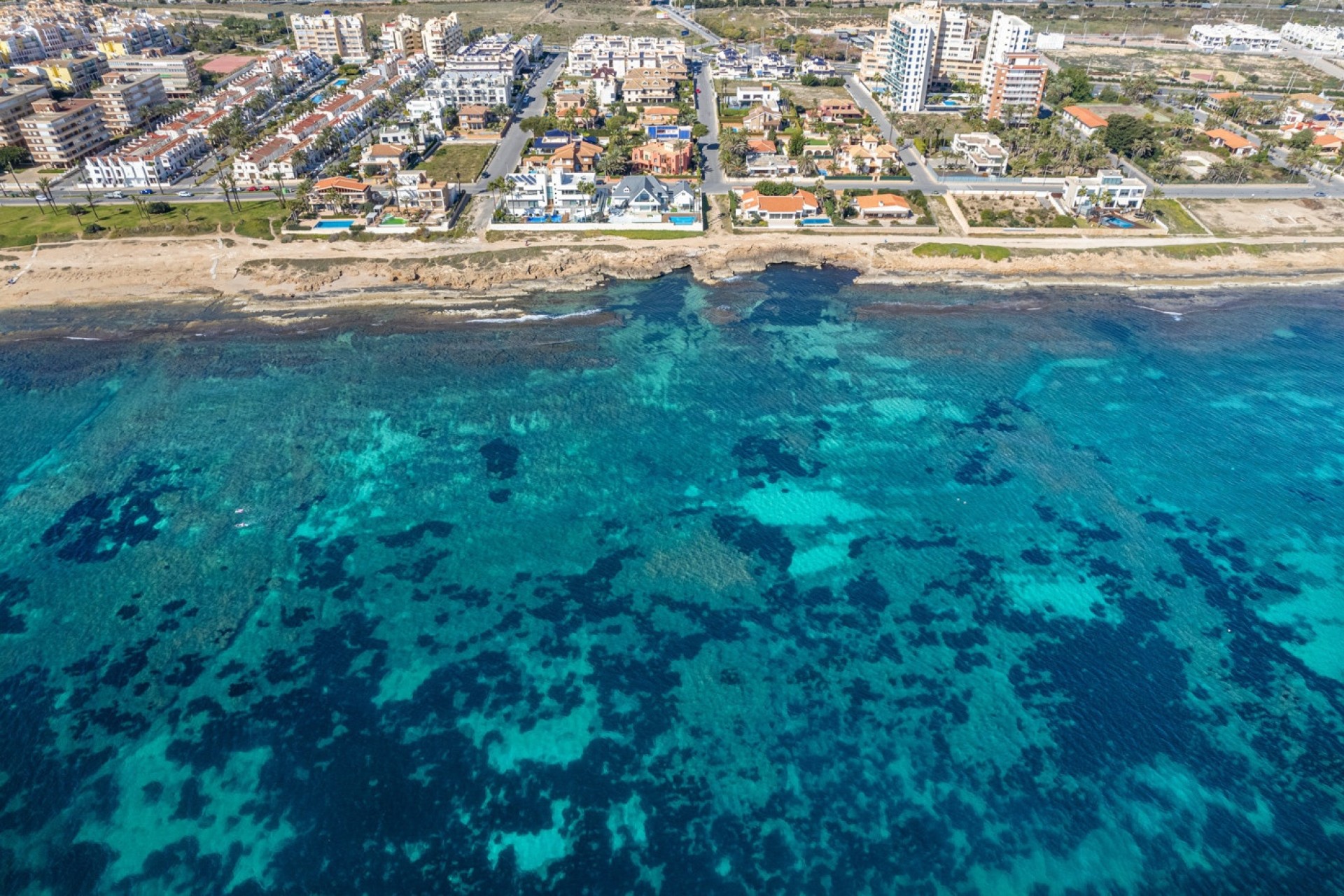 Sprzedaż - Apartament mieszkanie -
Torrevieja - La veleta