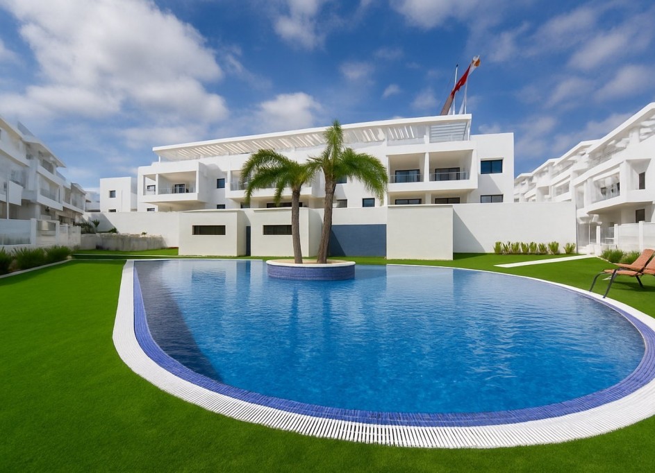 Sprzedaż - Apartament mieszkanie -
Torrevieja - Los Balcones