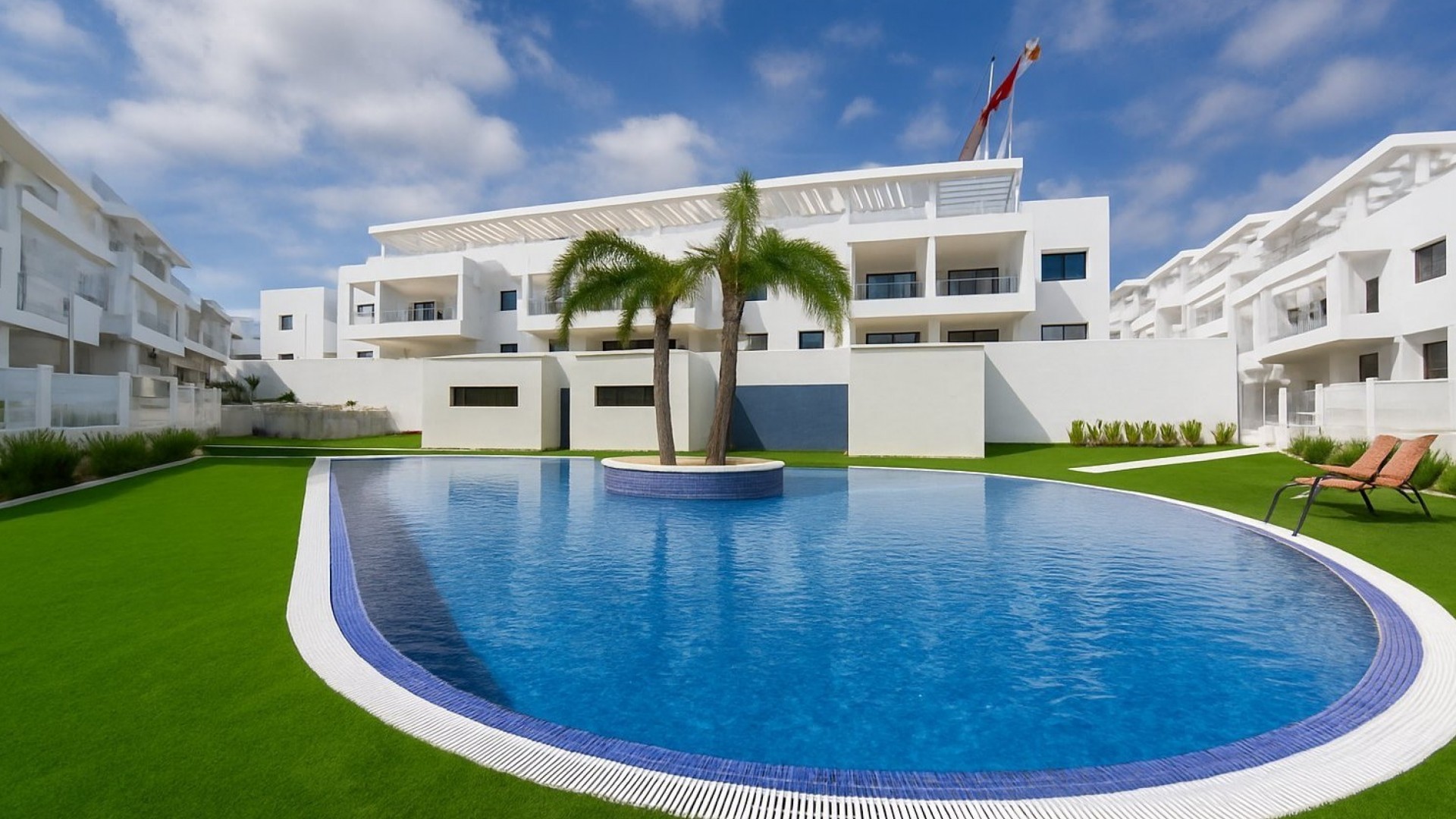 Sprzedaż - Apartament mieszkanie -
Torrevieja - Los Balcones