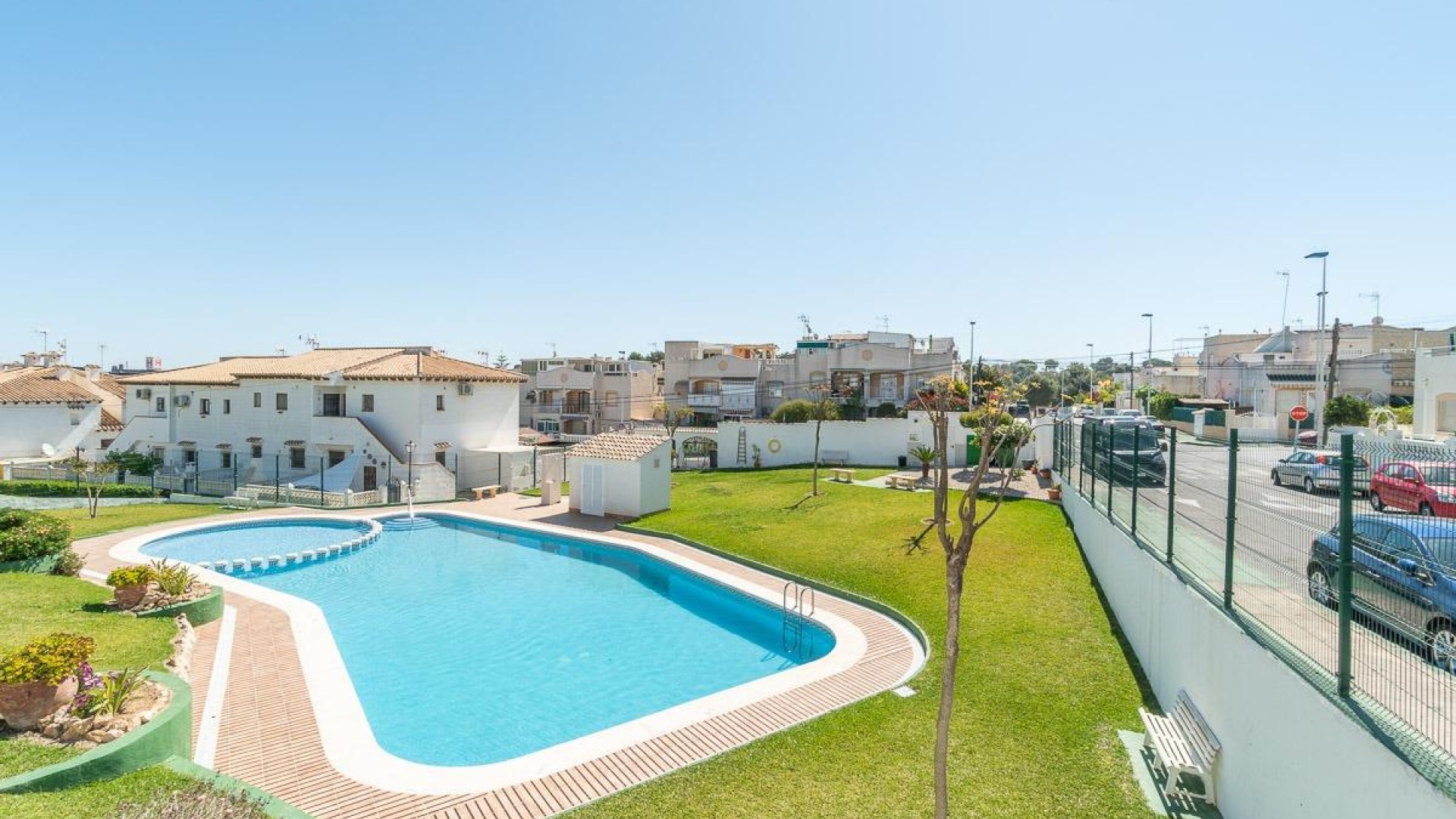 Sprzedaż - Apartament mieszkanie -
Torrevieja - Los balcones