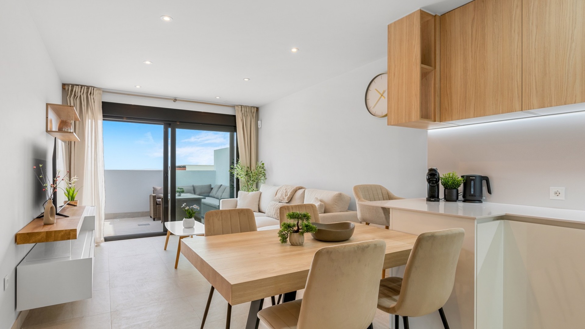 Sprzedaż - Apartament mieszkanie -
Torrevieja - Los Balcones