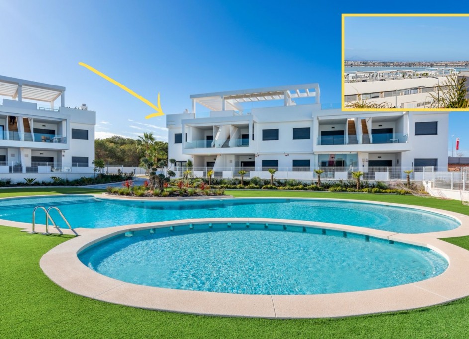 Sprzedaż - Apartament mieszkanie -
Torrevieja - Los Balcones