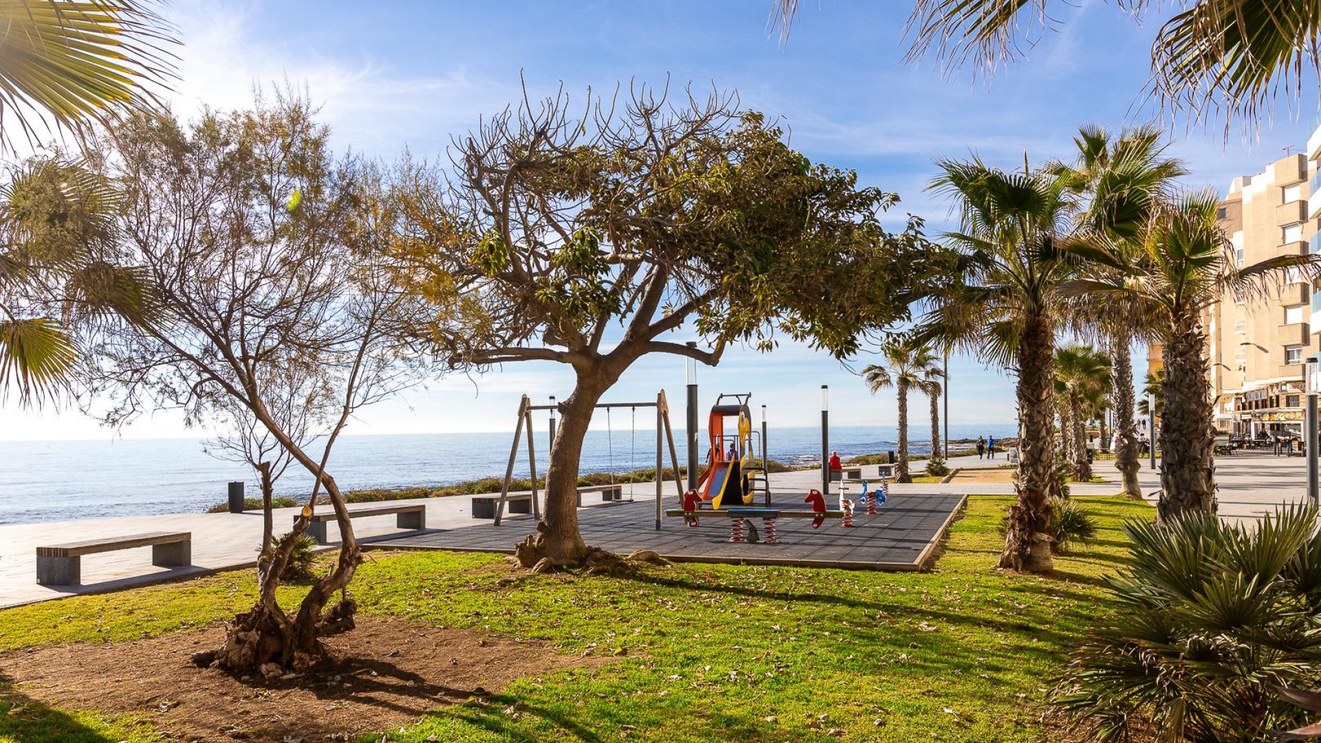 Sprzedaż - Apartament mieszkanie -
Torrevieja - Parque de las Naciones