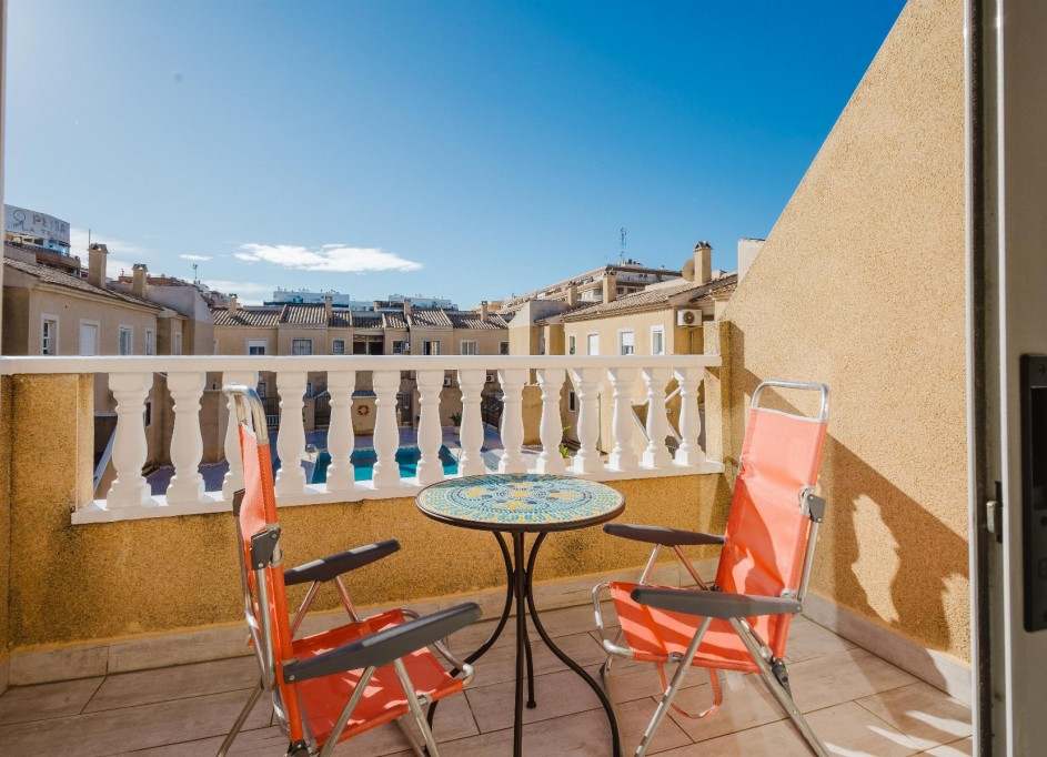 Sprzedaż - Apartament mieszkanie -
Torrevieja - Parque de las Naciones