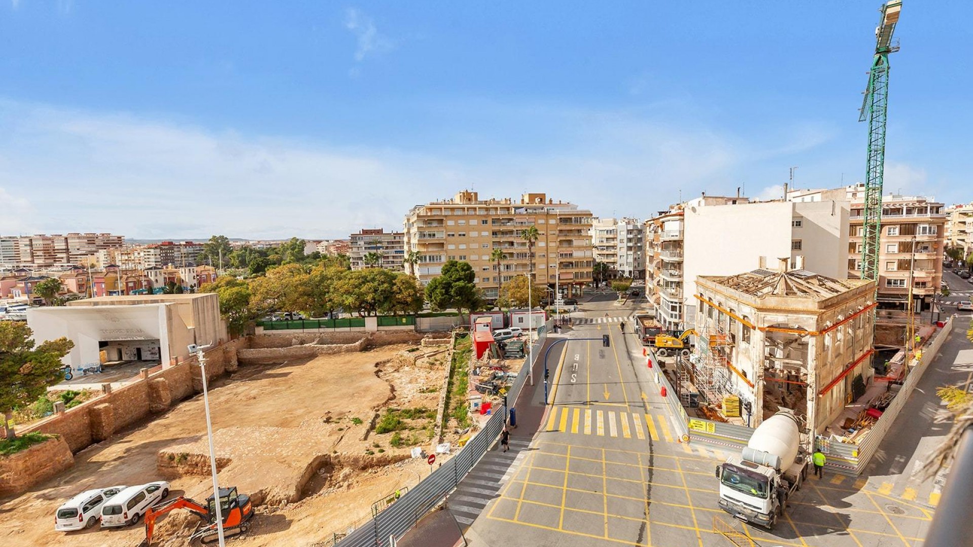 Sprzedaż - Apartament mieszkanie -
Torrevieja - Paseo maritimo