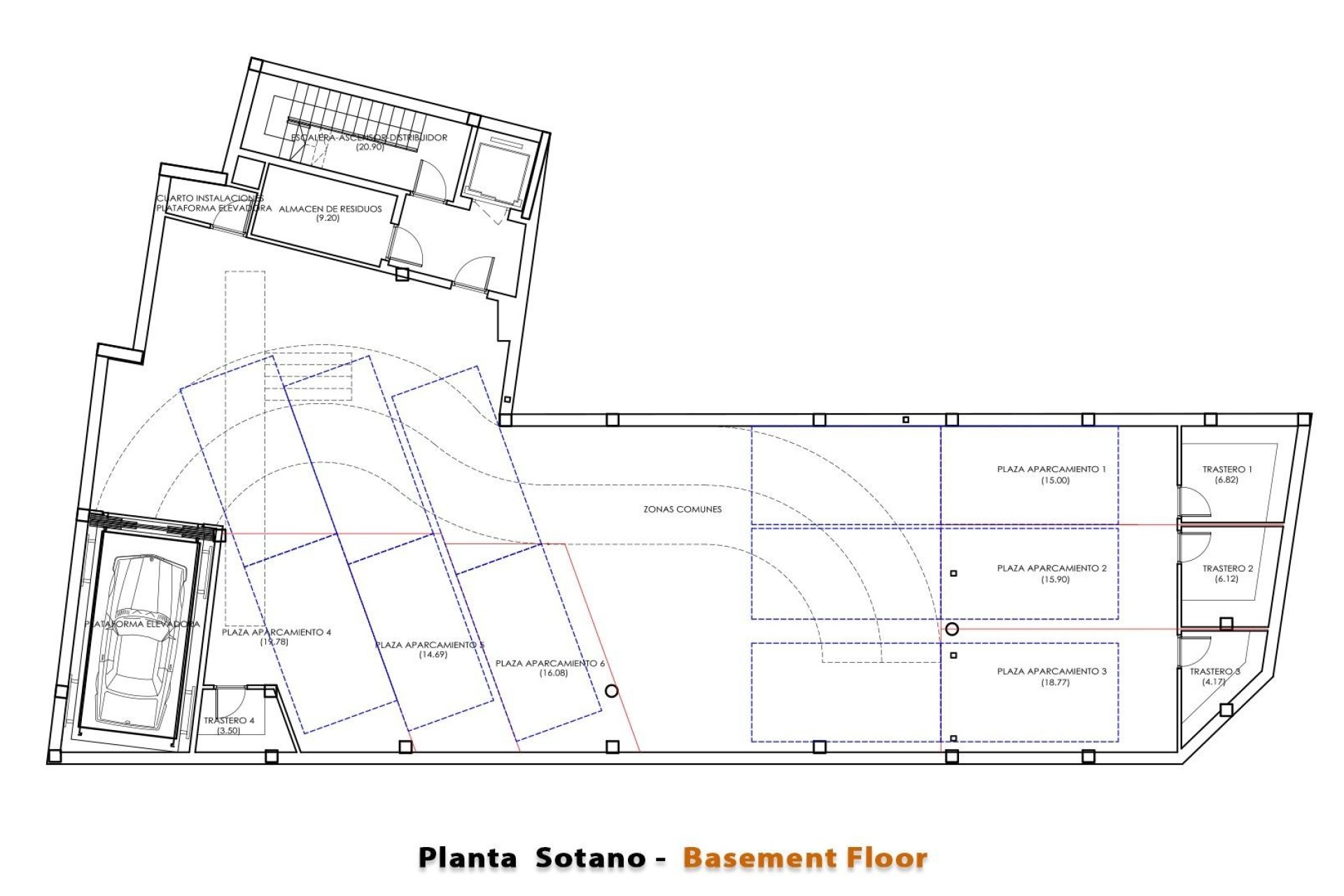 Sprzedaż - Apartament / Mieszkanie -
Torrevieja - Paseo maritimo