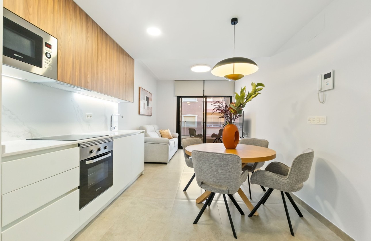 Sprzedaż - Apartament mieszkanie -
Torrevieja - Playa de El Cura