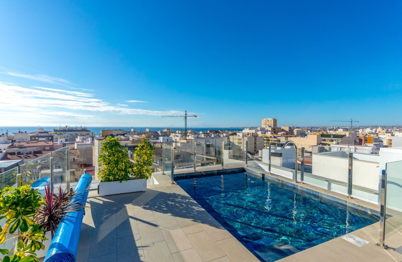 Sprzedaż - Apartament / Mieszkanie -
Torrevieja - Playa de El Cura