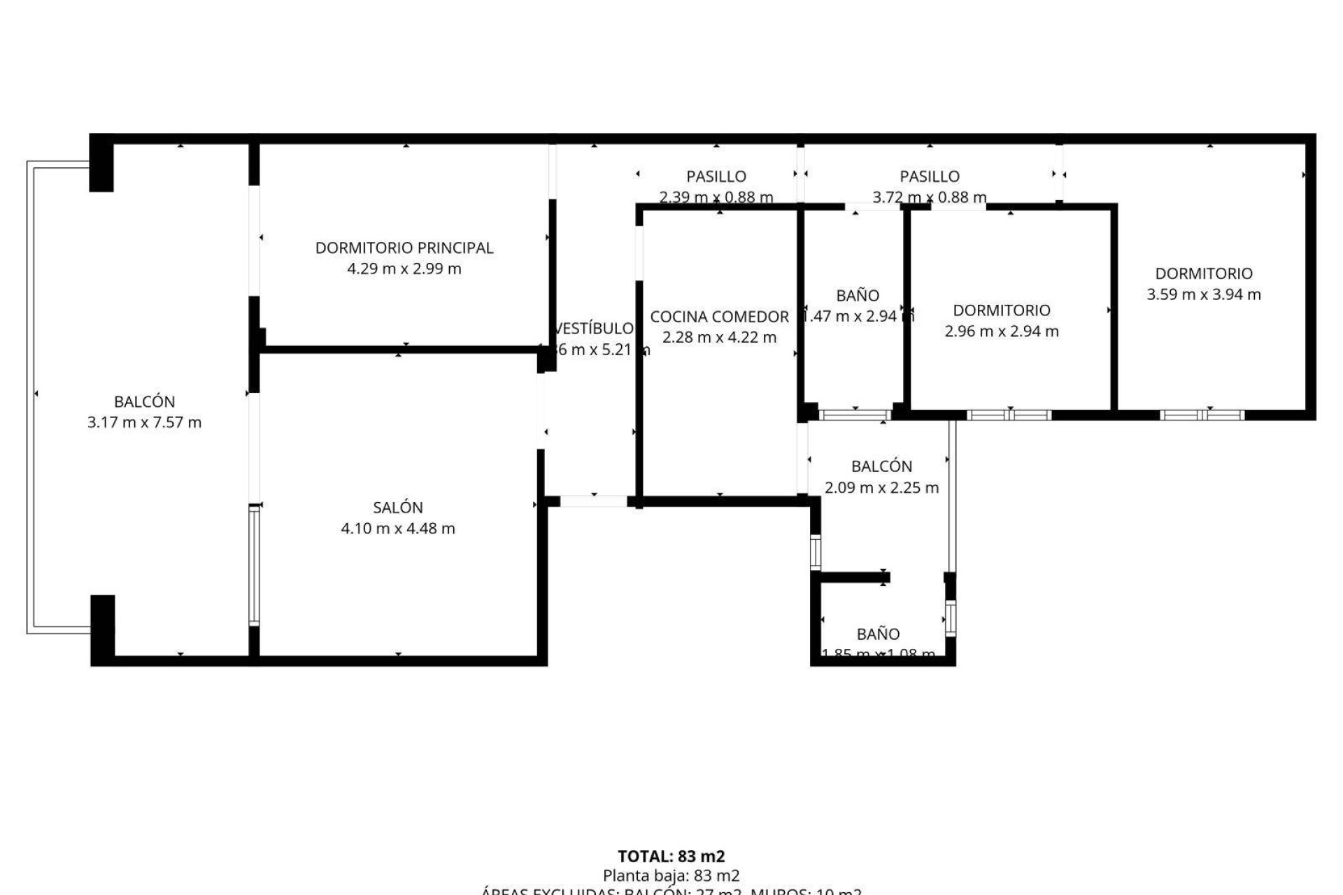Sprzedaż - Apartament / Mieszkanie -
Torrevieja - Playa de los Naufragos