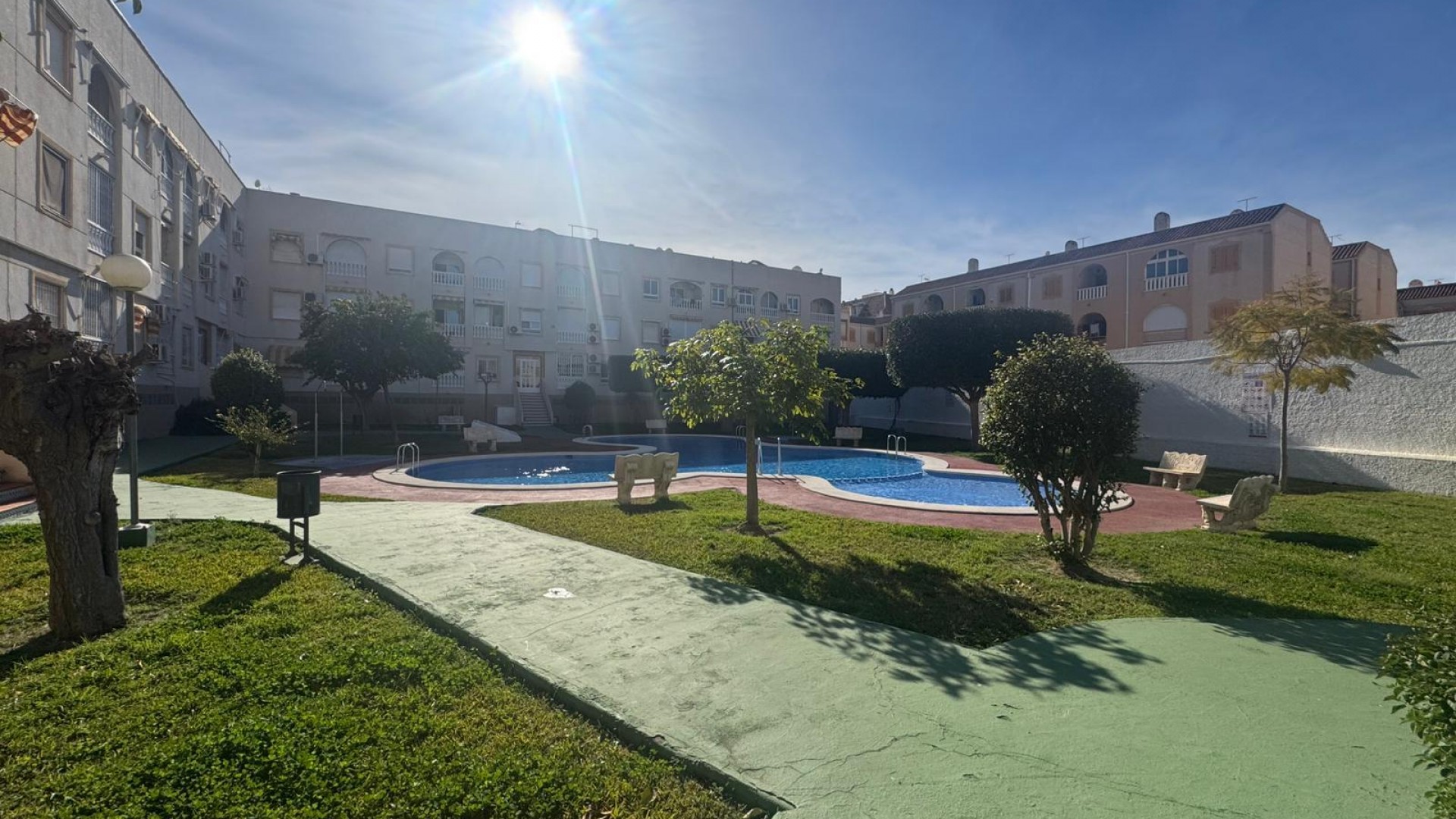 Sprzedaż - Apartament mieszkanie -
Torrevieja - Playa del Acequión