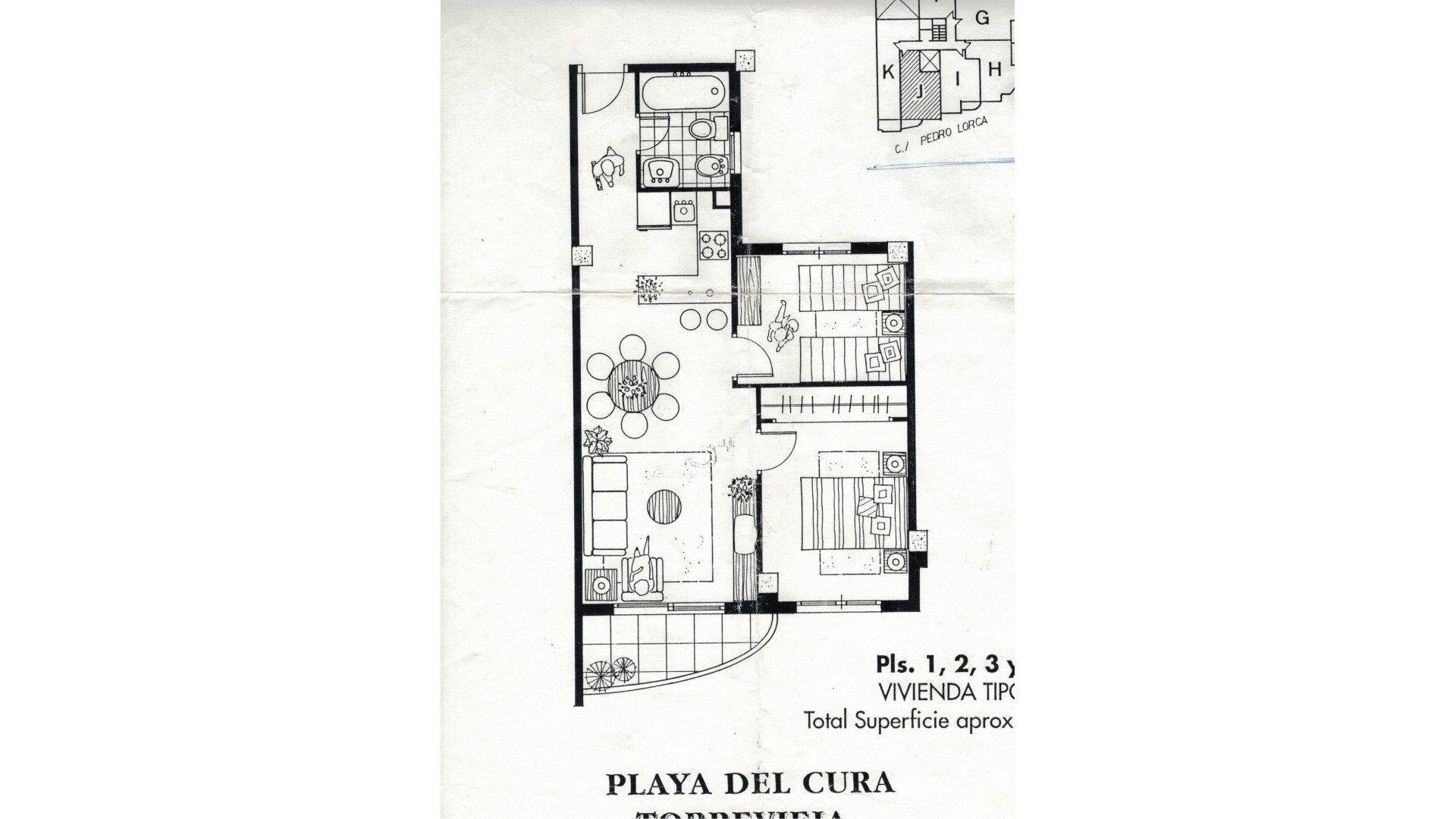 Sprzedaż - Apartament mieszkanie -
Torrevieja - Playa del Cura