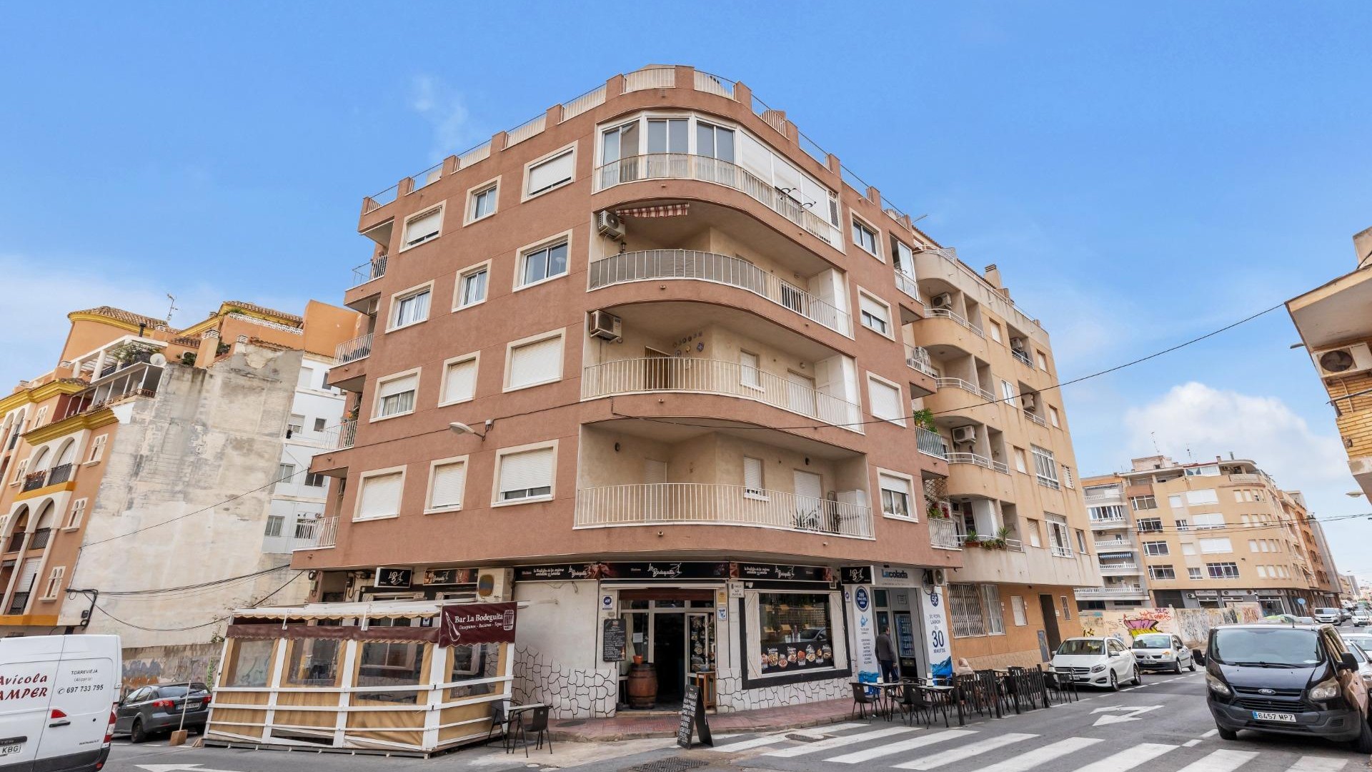 Sprzedaż - Apartament mieszkanie -
Torrevieja - Playa del cura