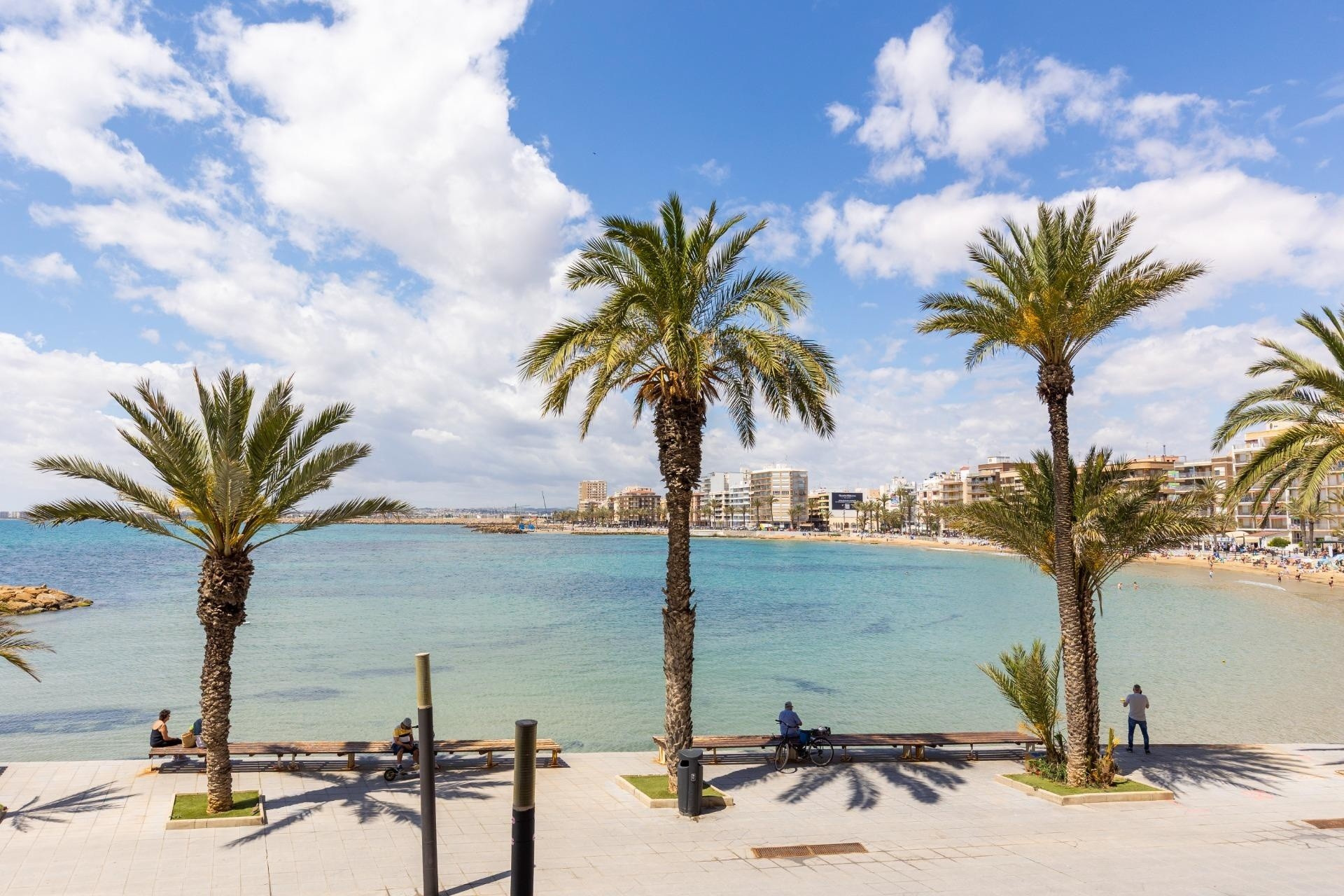 Sprzedaż - Apartament mieszkanie -
Torrevieja - Playa del cura