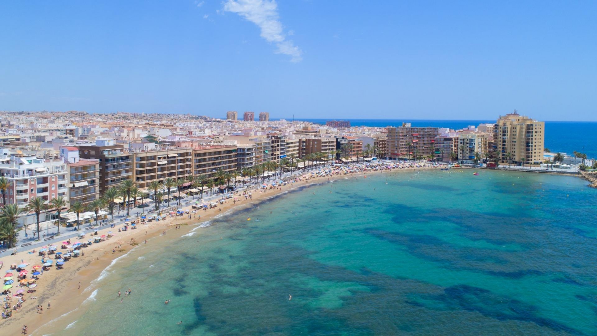 Sprzedaż - Apartament mieszkanie -
Torrevieja - Playa del cura