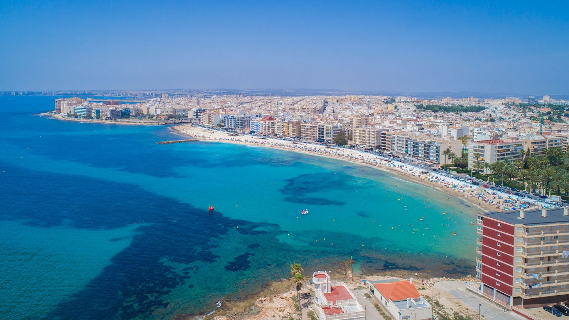 Sprzedaż - Apartament mieszkanie -
Torrevieja - Playa Los Locos