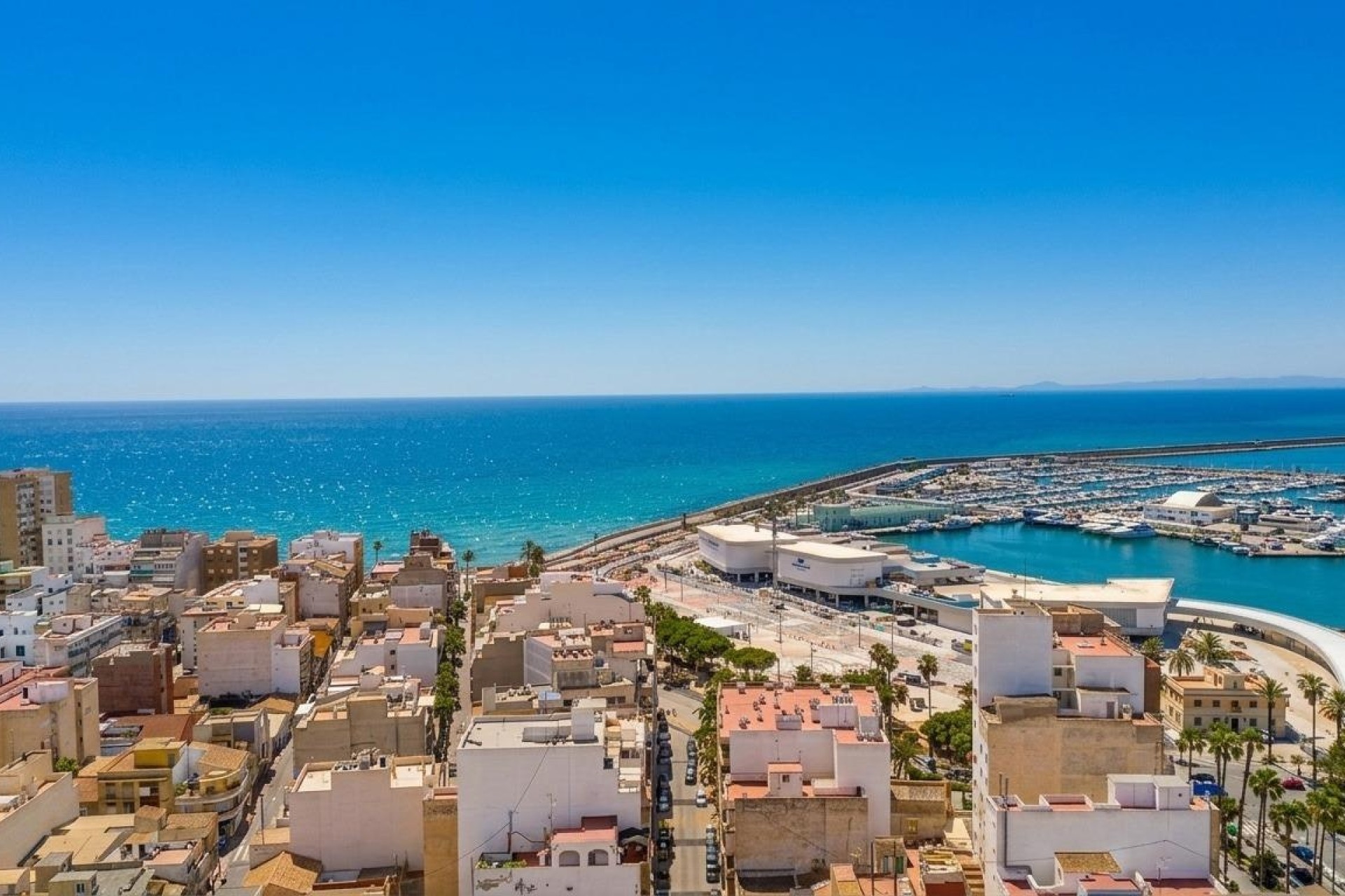 Sprzedaż - Apartament / Mieszkanie -
Torrevieja - Puerto Deportivo