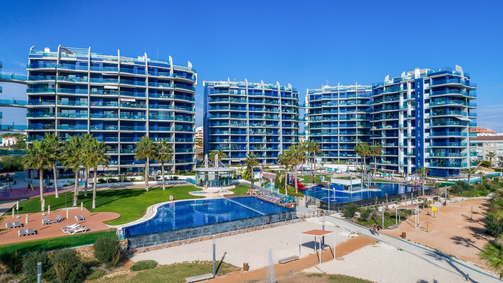 Sprzedaż - Apartament mieszkanie -
Torrevieja - Punta Prima