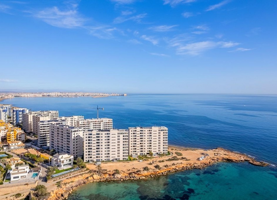 Sprzedaż - Apartament mieszkanie -
Torrevieja - Punta Prima