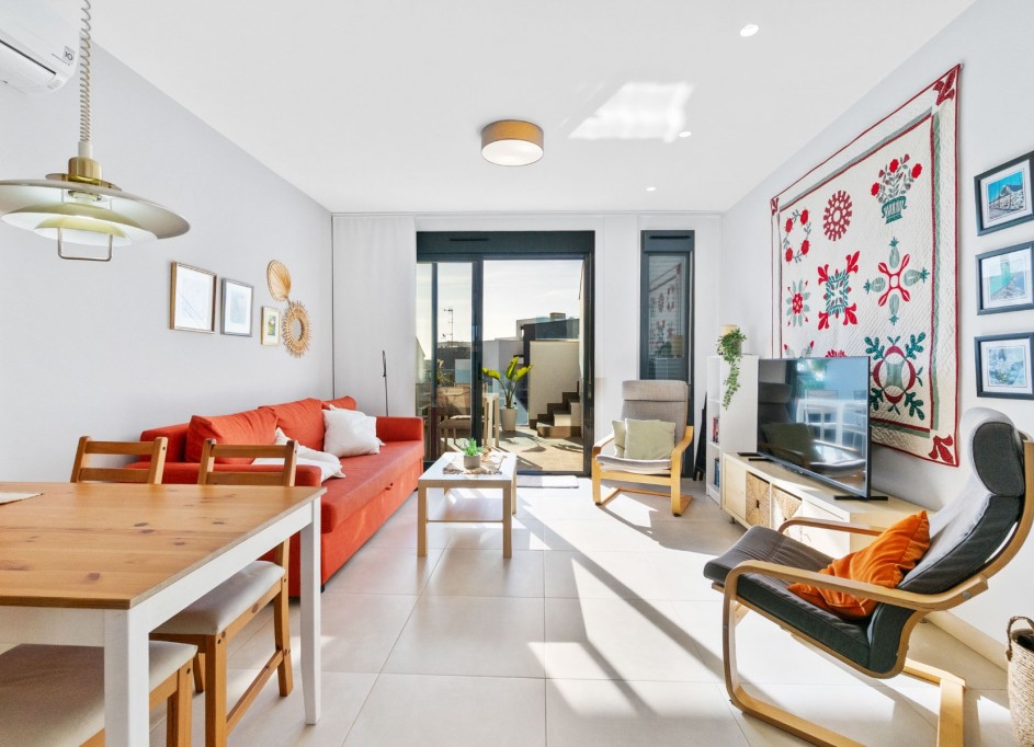 Sprzedaż - Apartament mieszkanie -
Torrevieja - Punta Prima