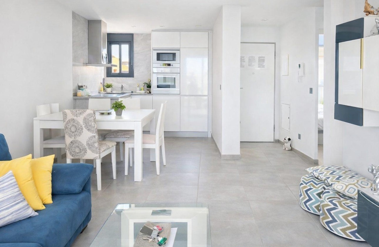 Sprzedaż - Apartament / Mieszkanie -
Torrevieja - Punta Prima