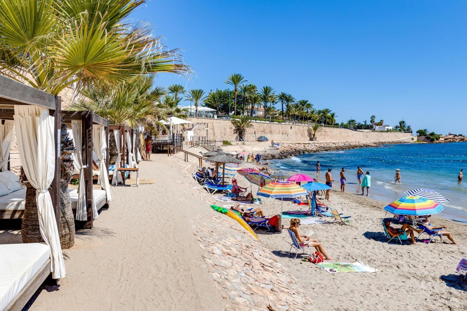 Sprzedaż - Apartament / Mieszkanie -
Torrevieja - Punta Prima