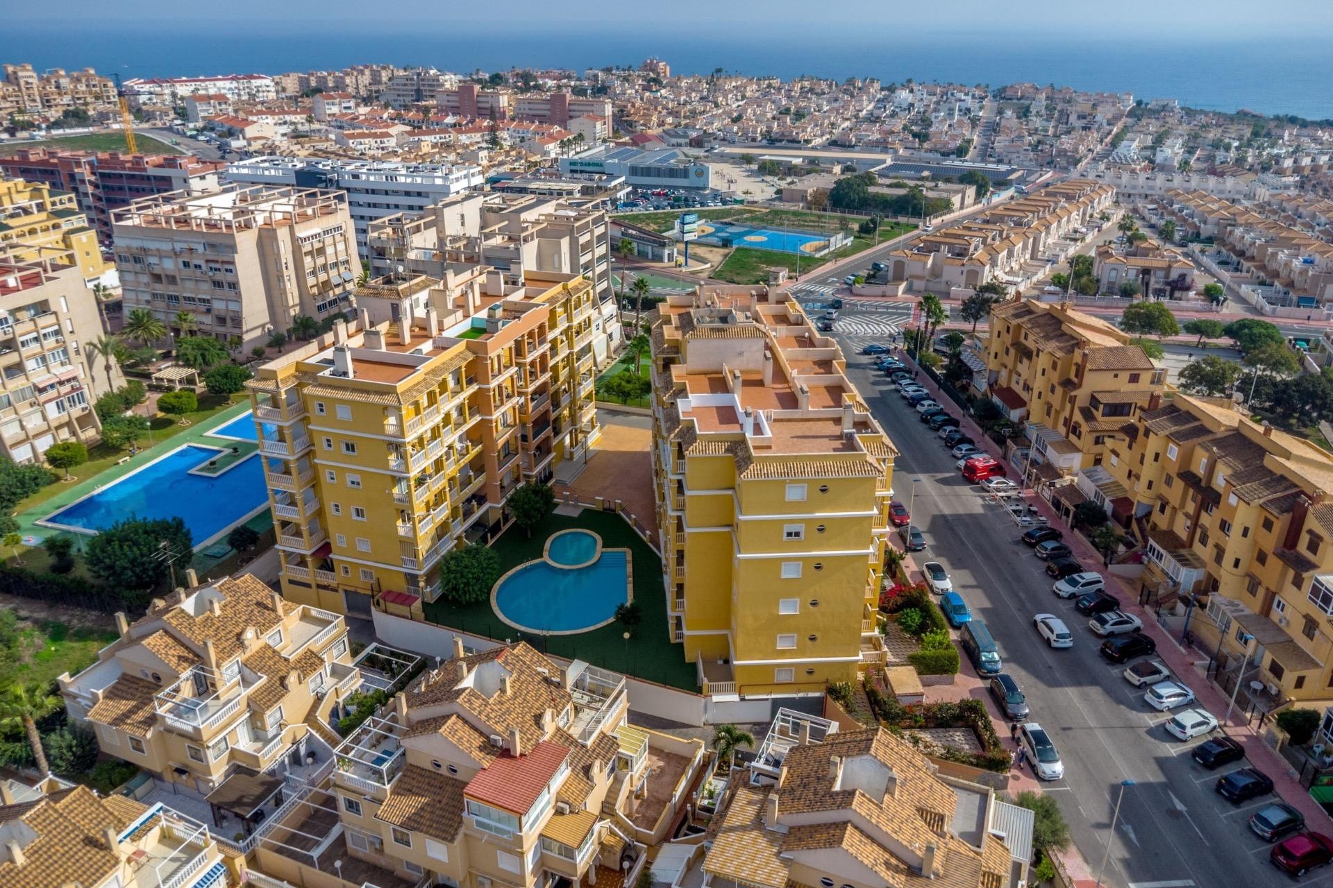 Sprzedaż - Apartament / Mieszkanie -
Torrevieja - Torreblanca