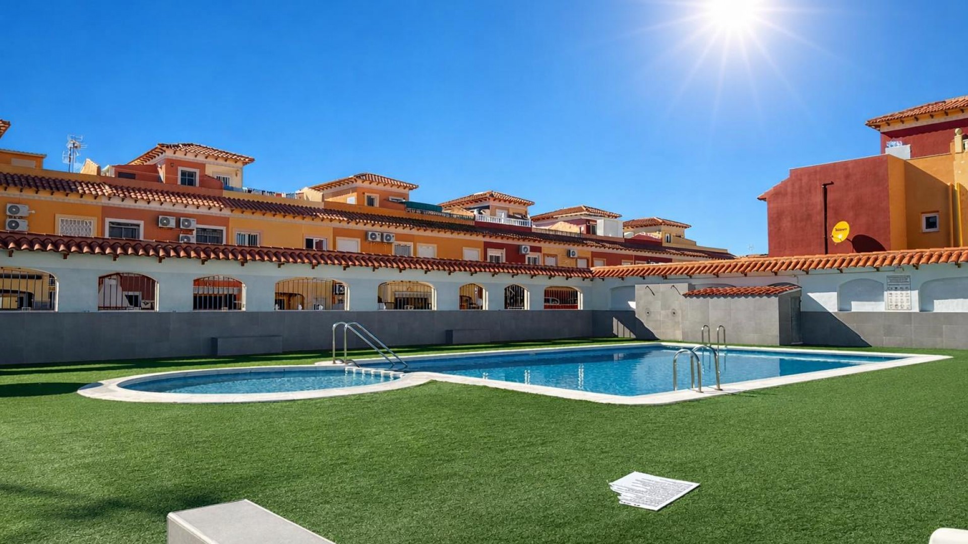 Sprzedaż - Apartament mieszkanie -
Torrevieja - Torretas