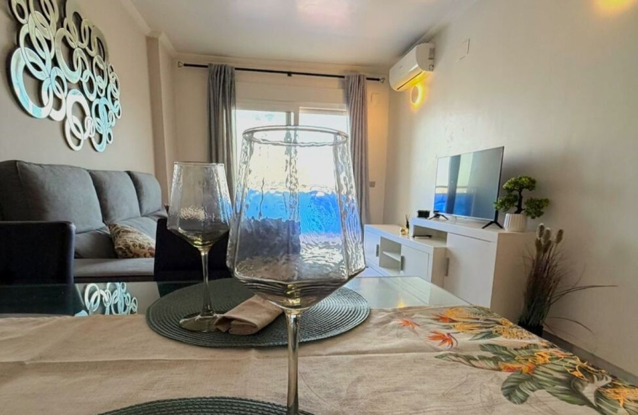 Sprzedaż - Apartament / Mieszkanie -
Villajoyosa - Costa Blanca
