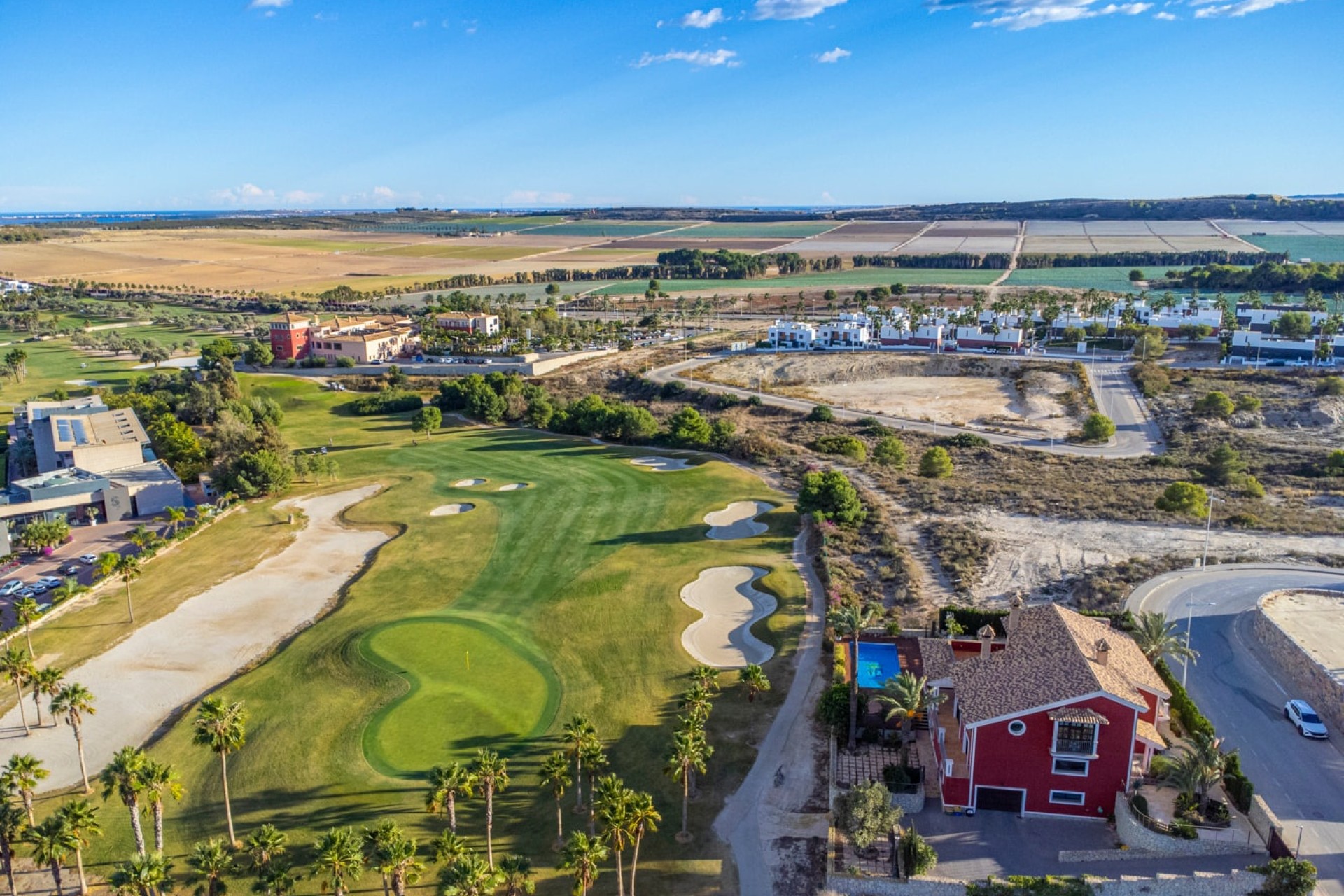 Sprzedaż - Detached Villa -
Algorfa - La Finca Golf Resort