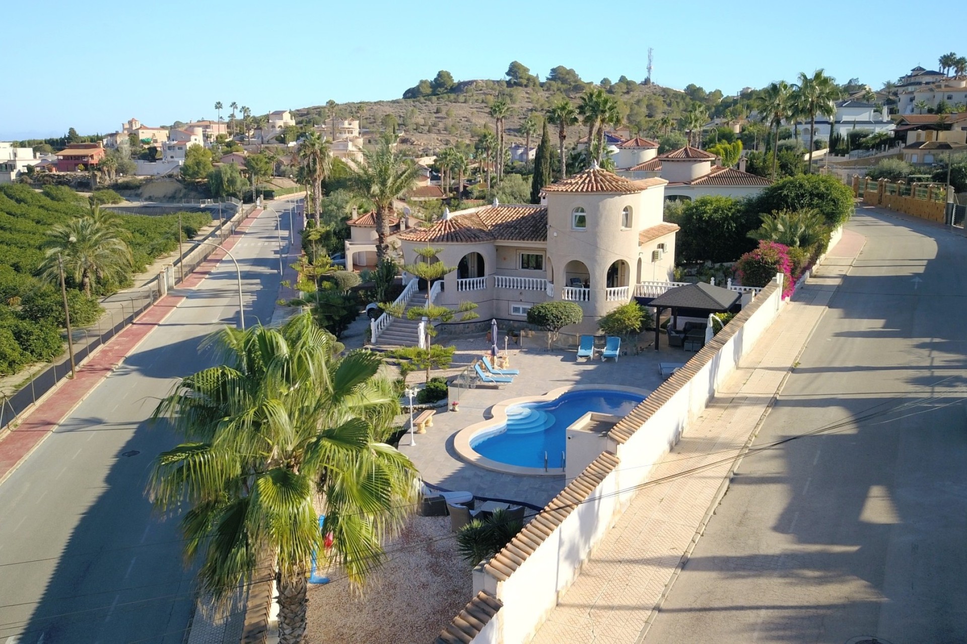 Sprzedaż - Detached Villa -
Algorfa - Lomas de La Juliana