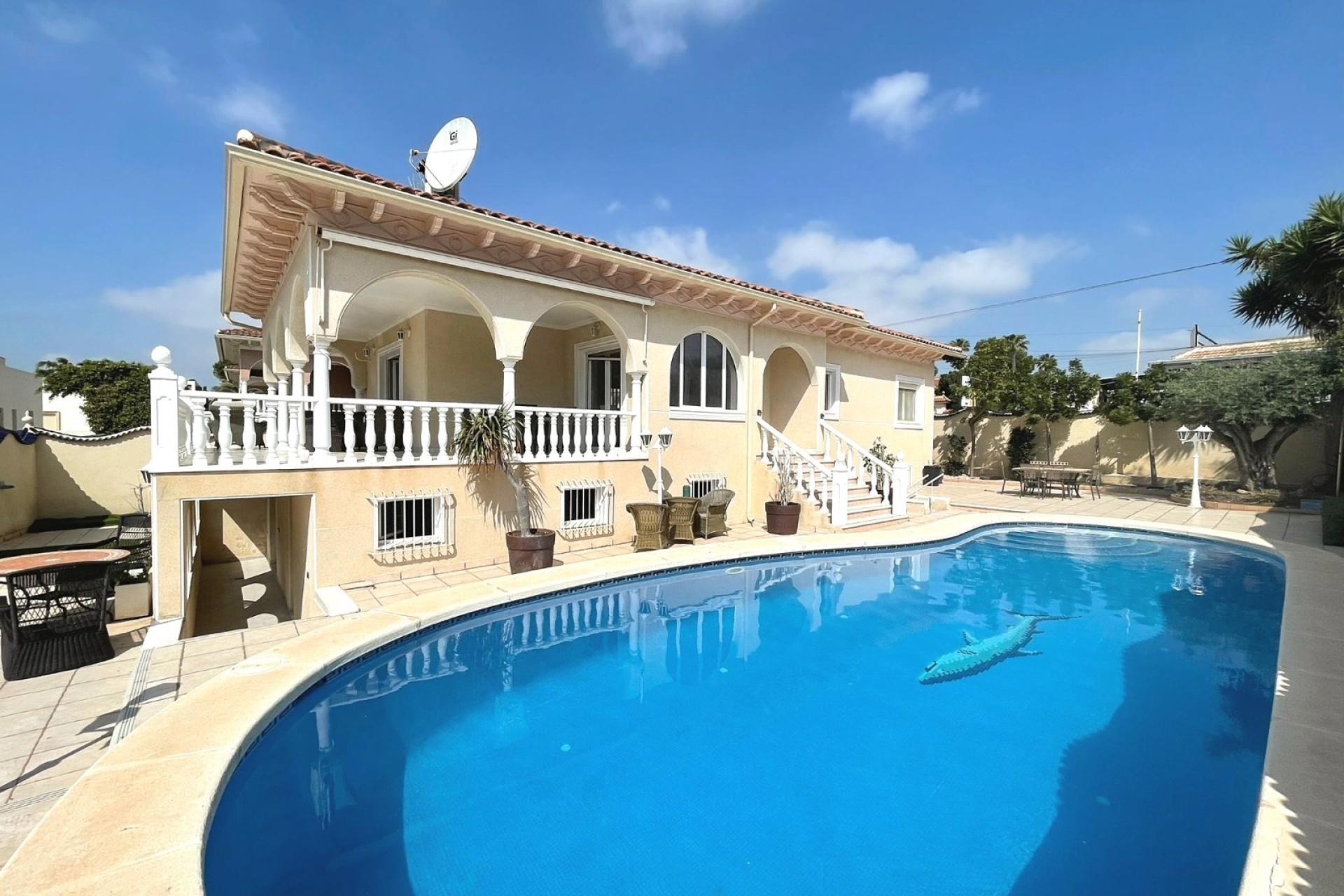 Sprzedaż - Detached Villa -
Ciudad Quesada - Rojales - Ciudad Quesada