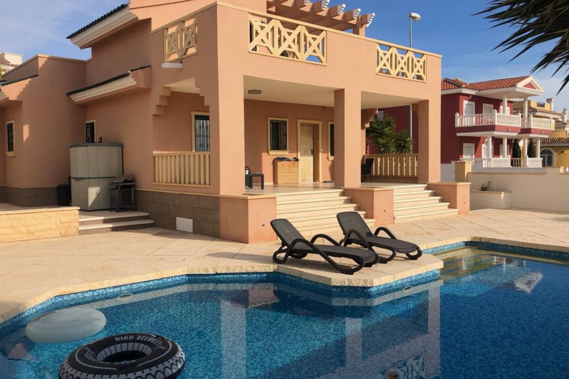 Sprzedaż - Detached Villa -
Ciudad Quesada - Rojales - La Fiesta