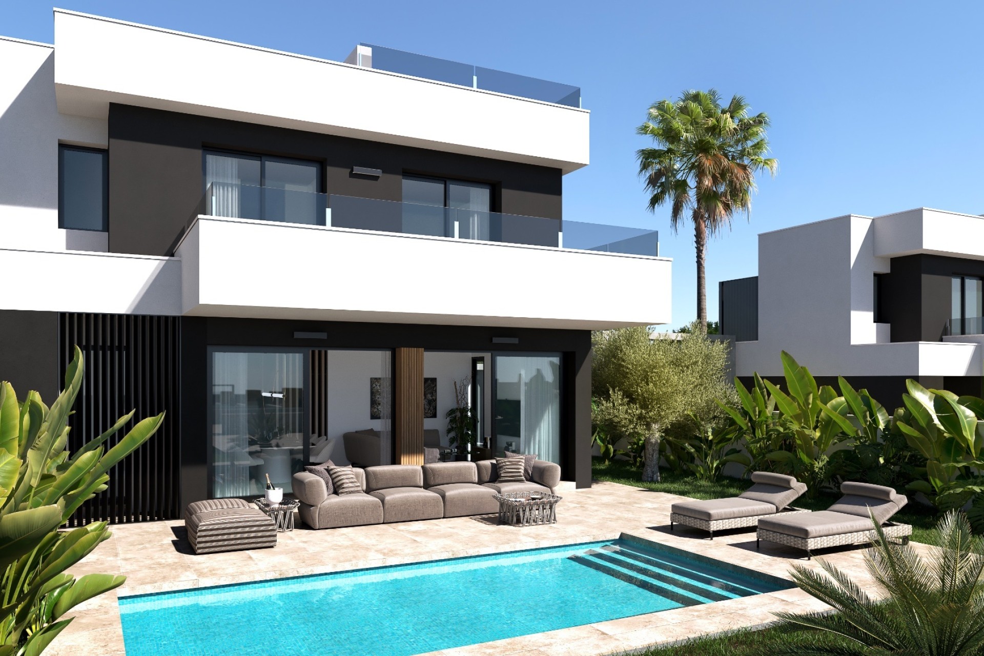 Sprzedaż - Detached Villa -
Ciudad Quesada - Rojales - Urbanizaciones