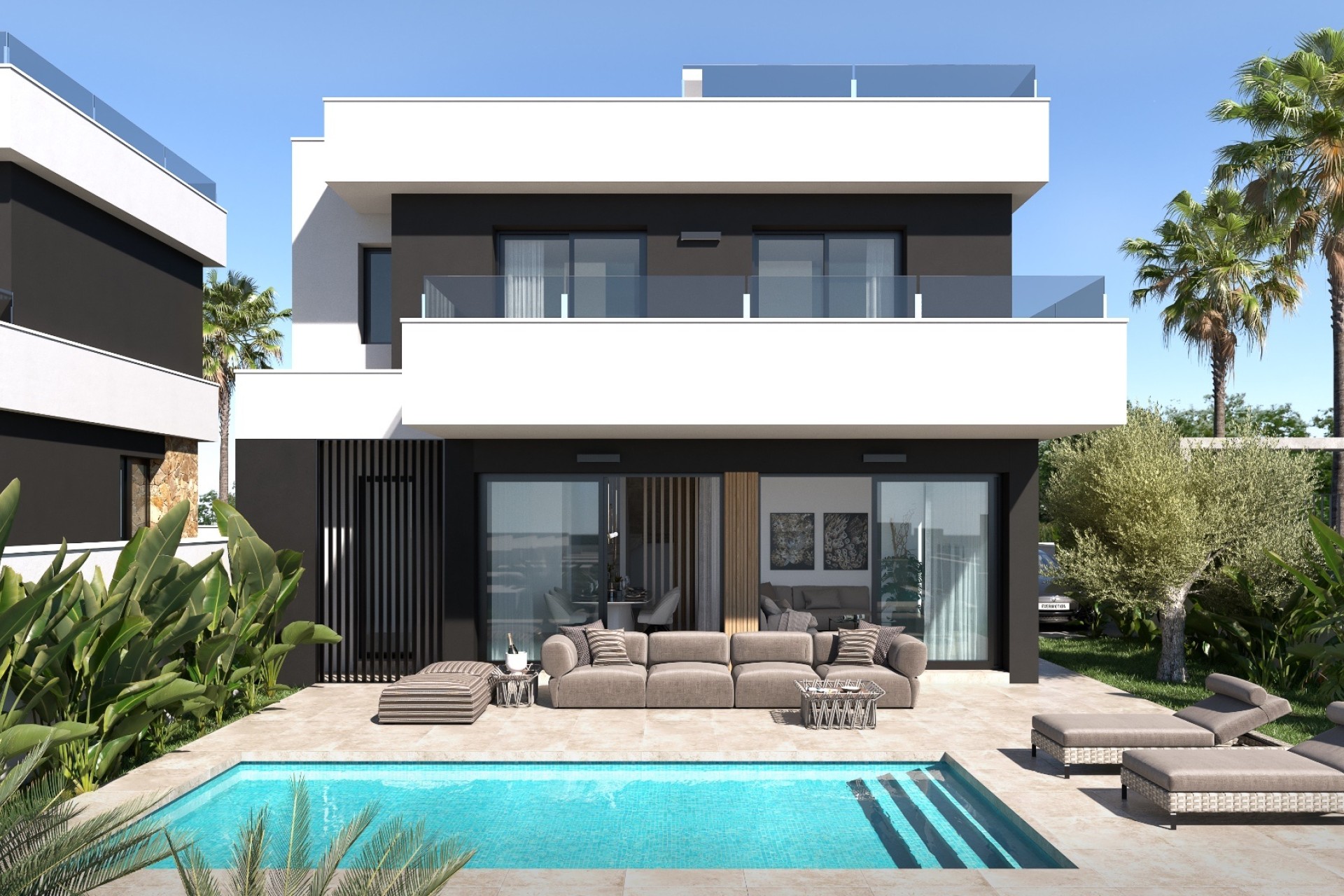 Sprzedaż - Detached Villa -
Ciudad Quesada - Rojales - Urbanizaciones