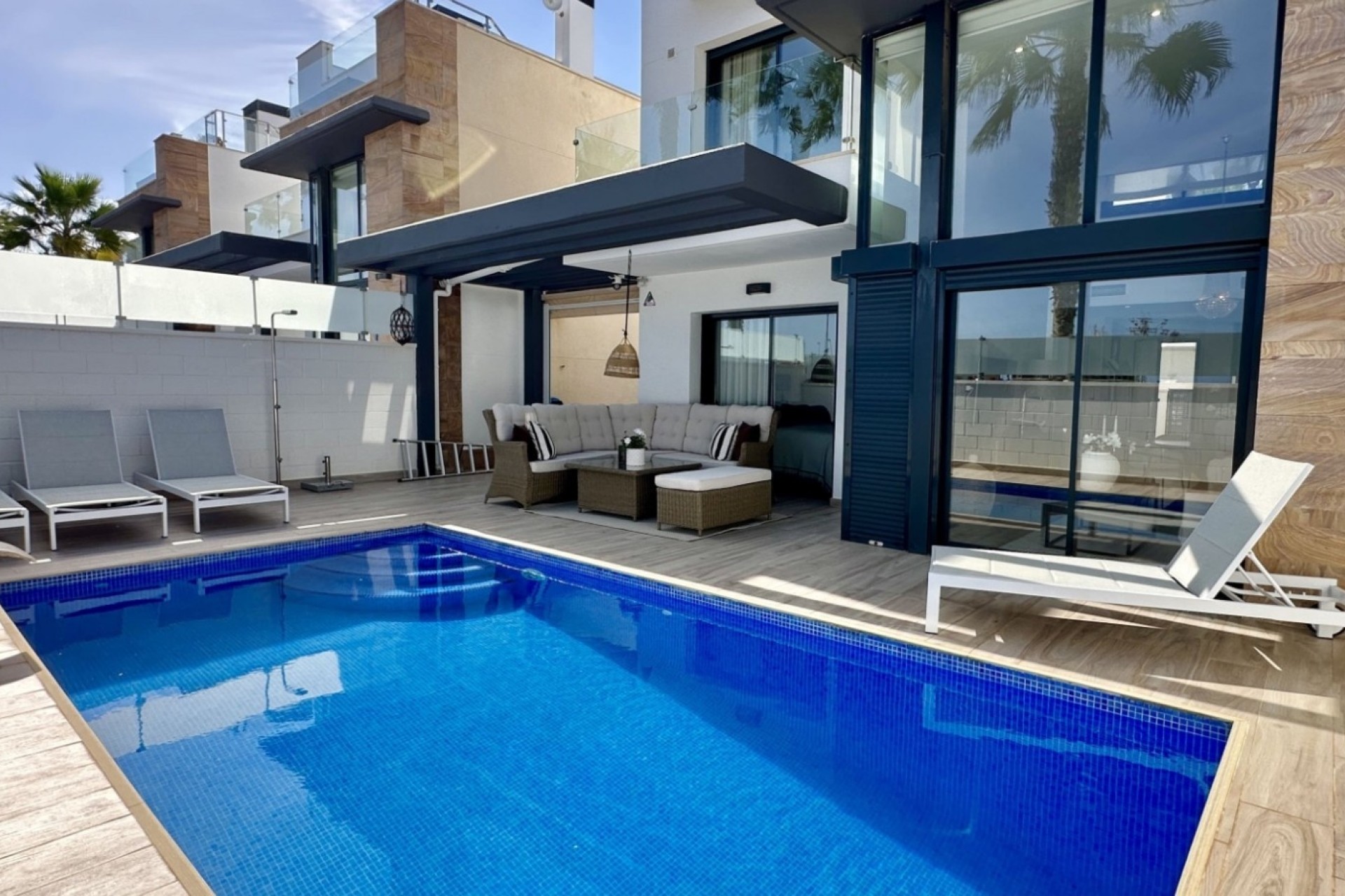 Sprzedaż - Detached Villa -
Orihuela Costa - Lomas de Cabo Roig