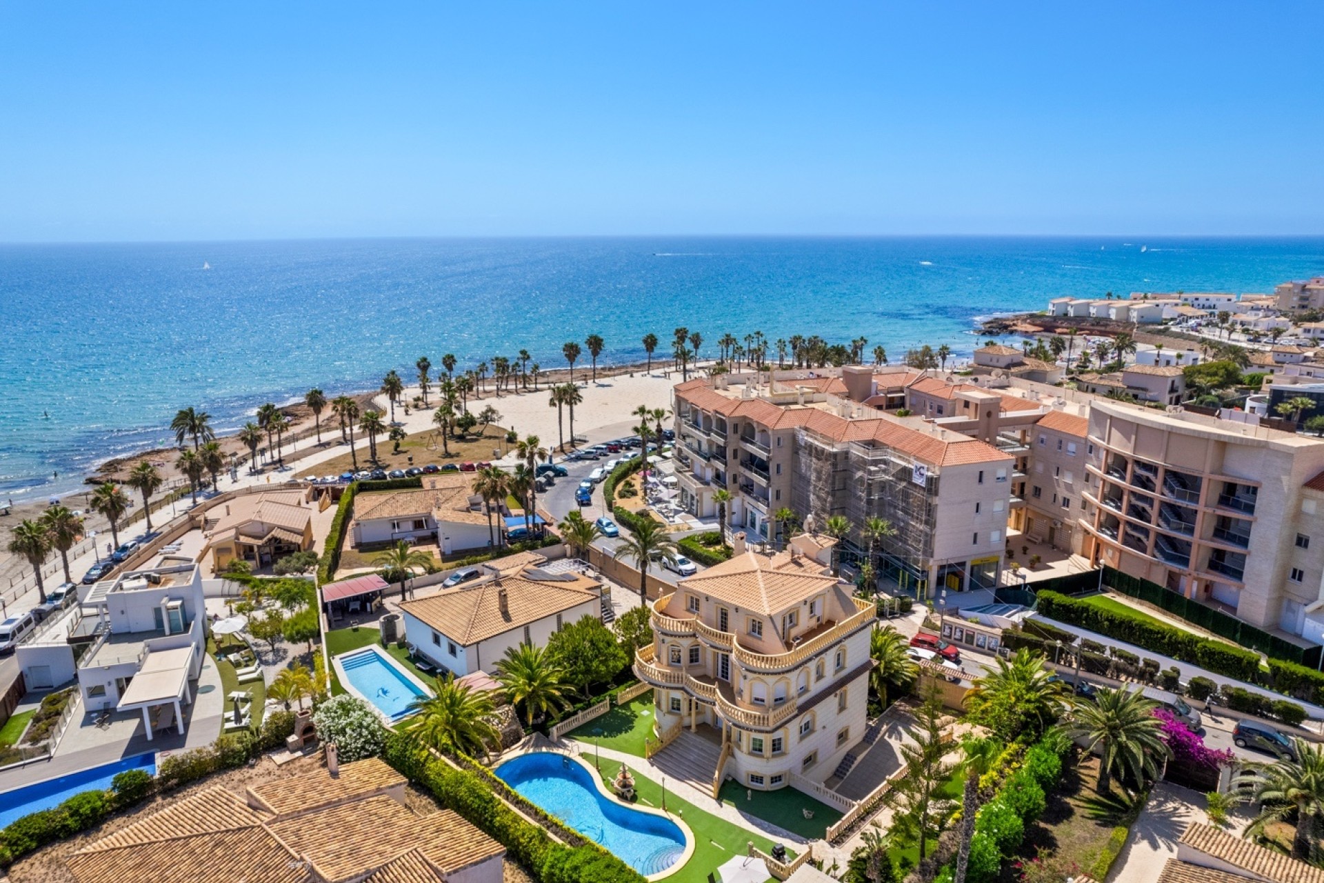 Sprzedaż - Detached Villa -
Orihuela Costa - Playa Flamenca