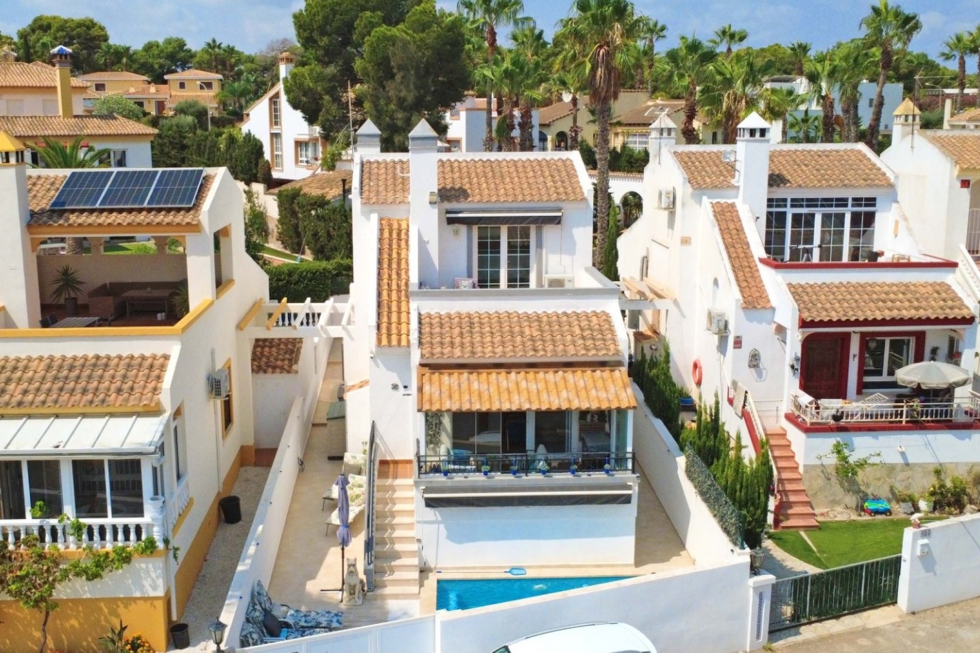 Sprzedaż - Detached Villa -
Orihuela Costa - Villamartín