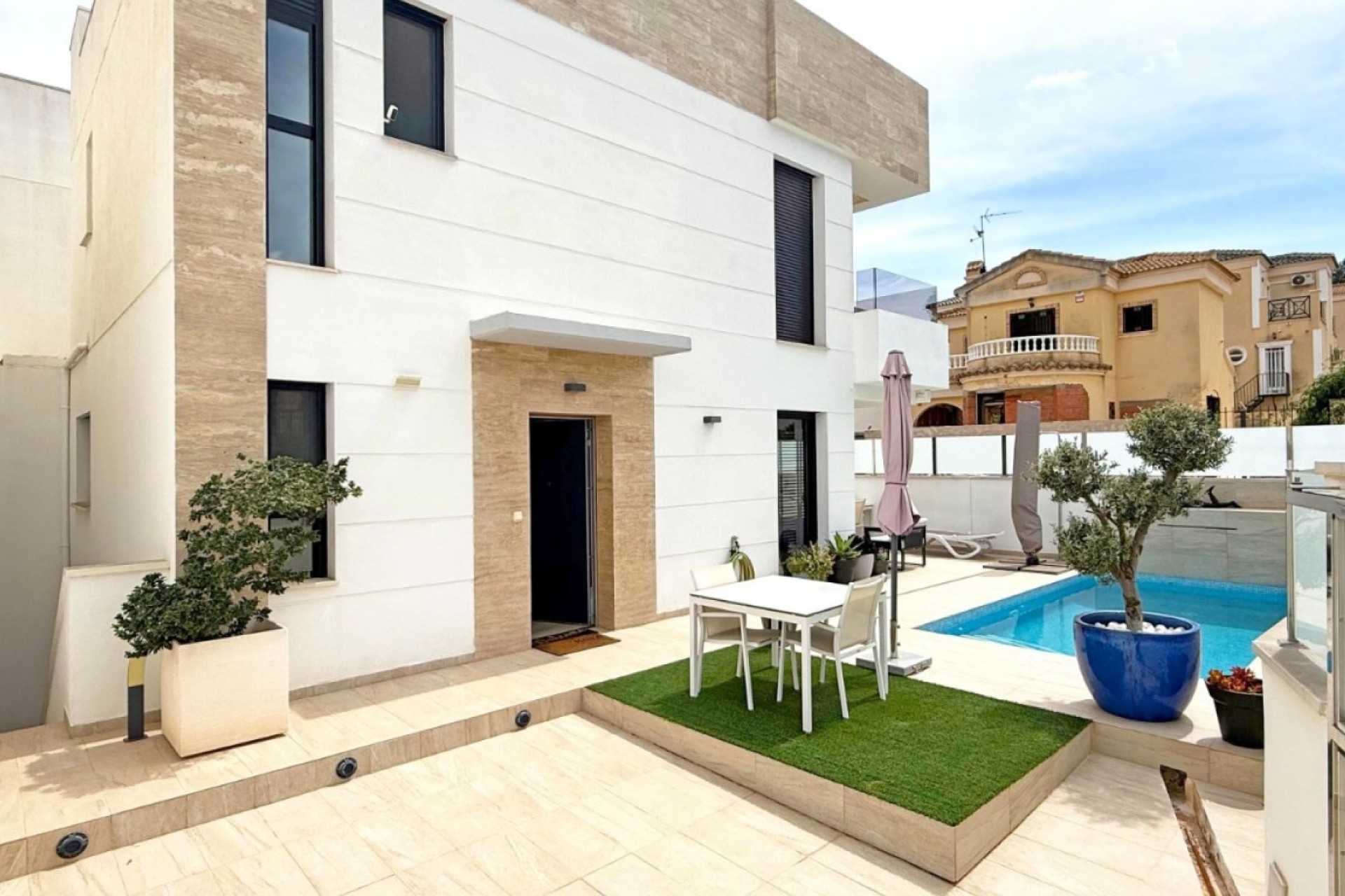 Sprzedaż - Detached Villa -
Orihuela Costa - Villamartín